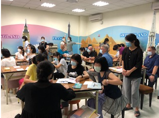 嘉義市109年度推動學校國際化中外籍教師共學工作坊活動照片