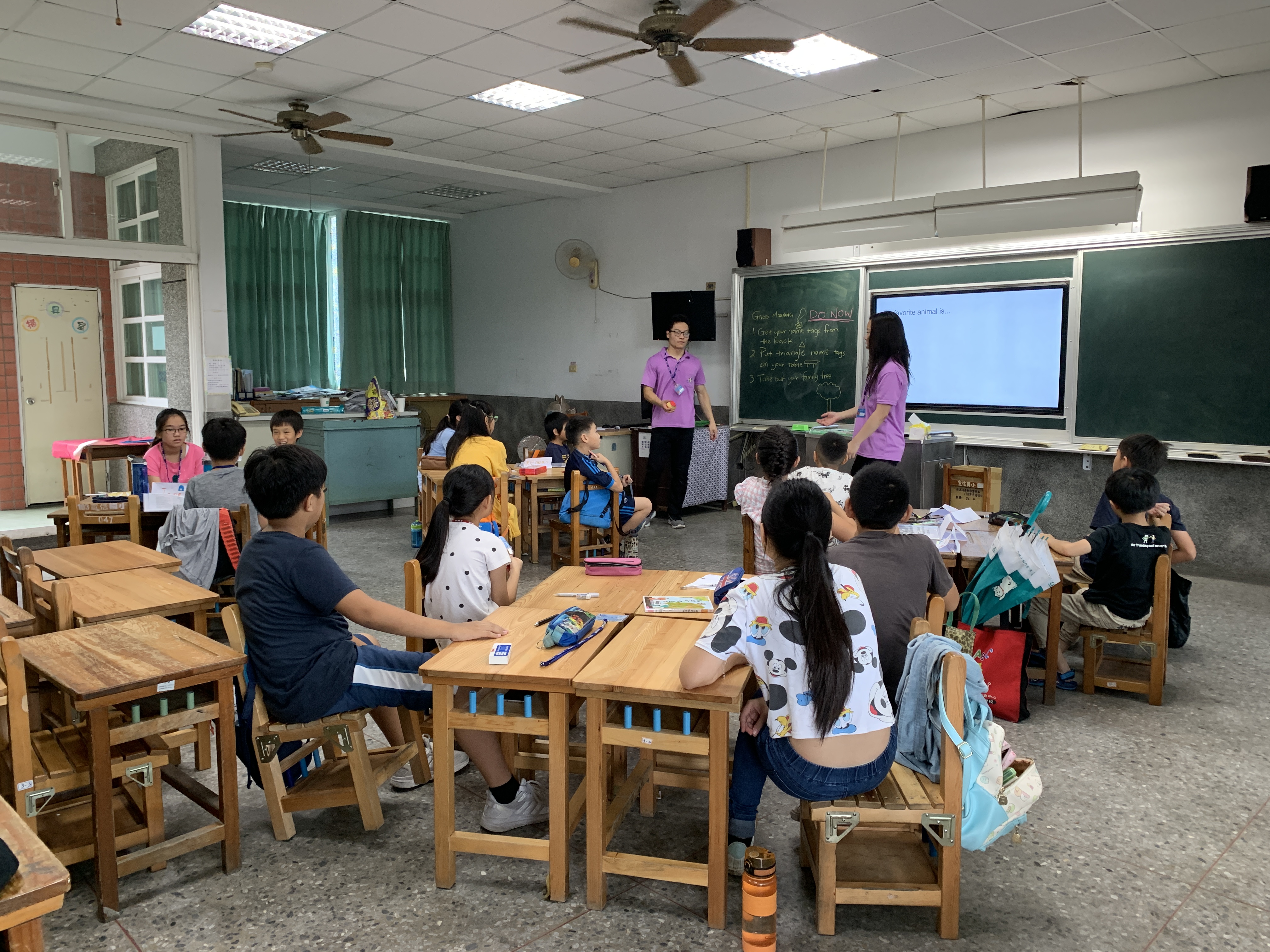 2019海外華裔英語營活動