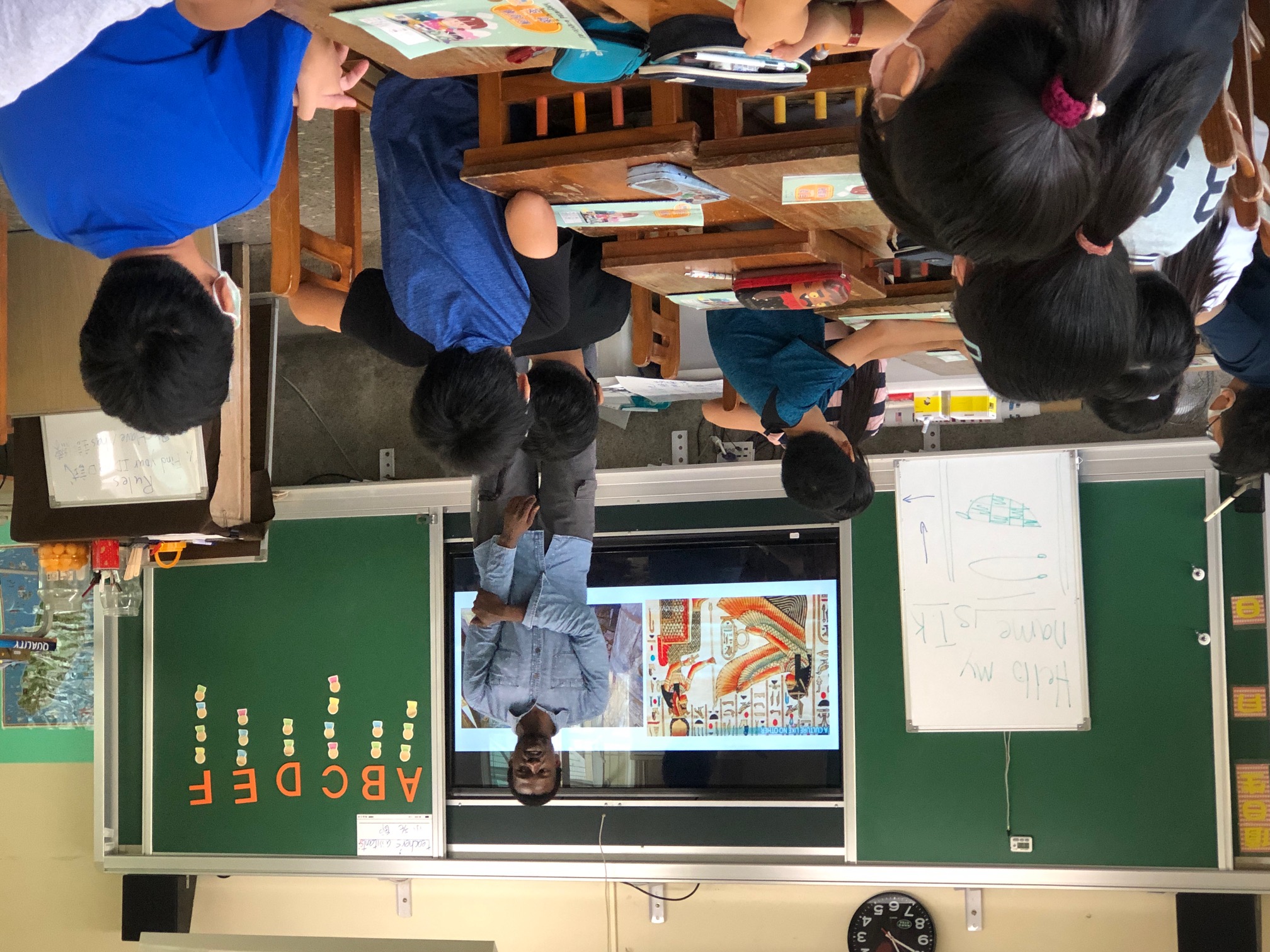 TK授課中