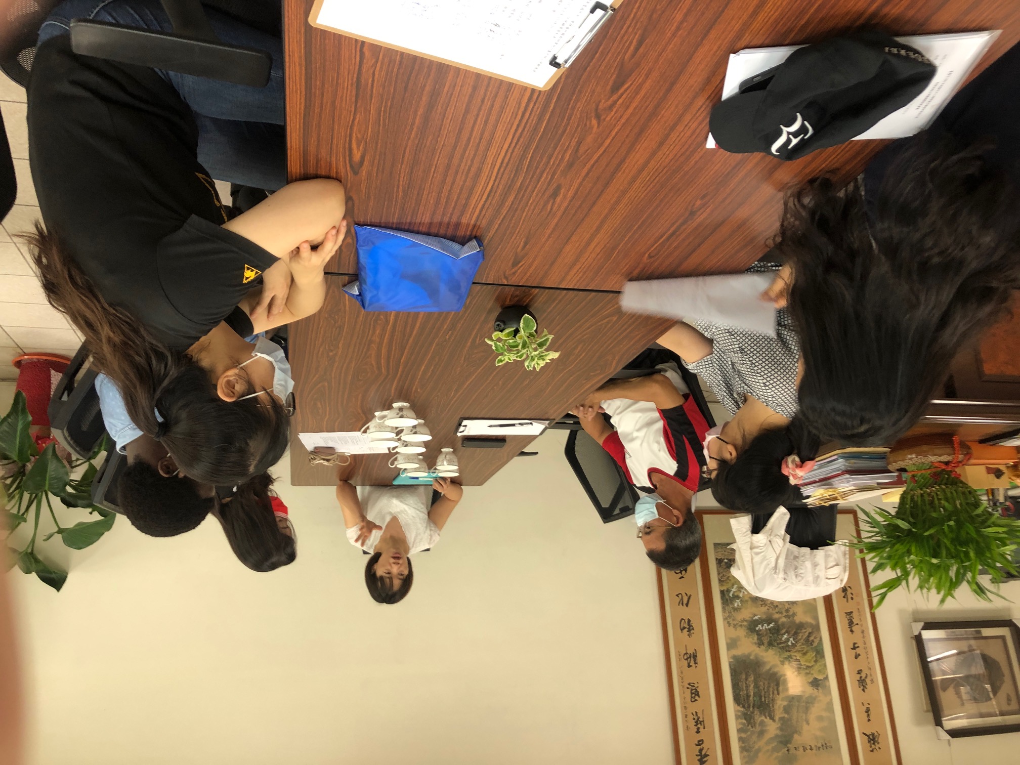 課後會議2