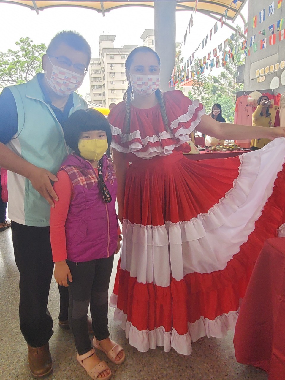 2021.11.28 Laribel's Music and dance feast from Honduras~ Immigration Festival