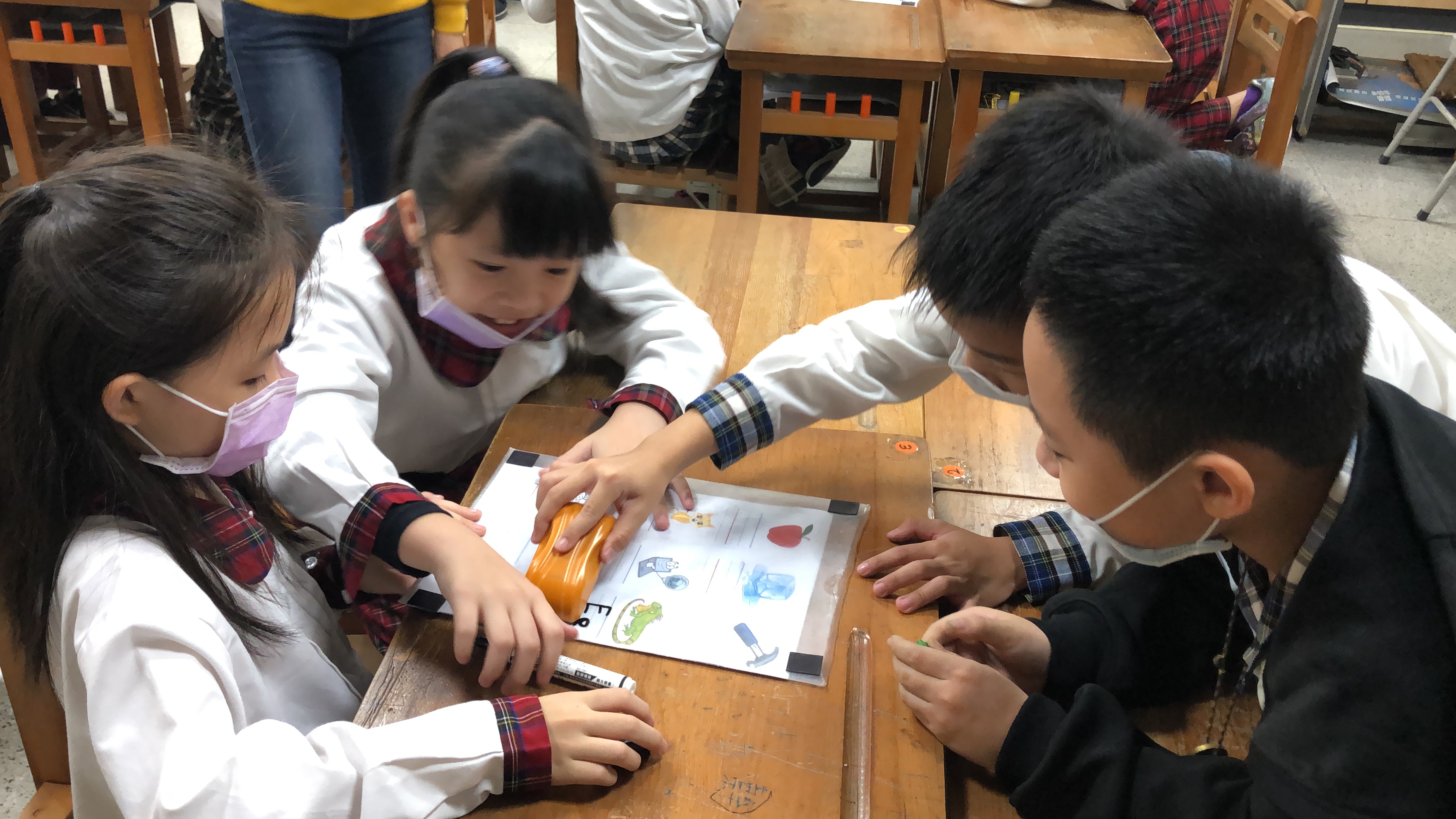 小組討論答案