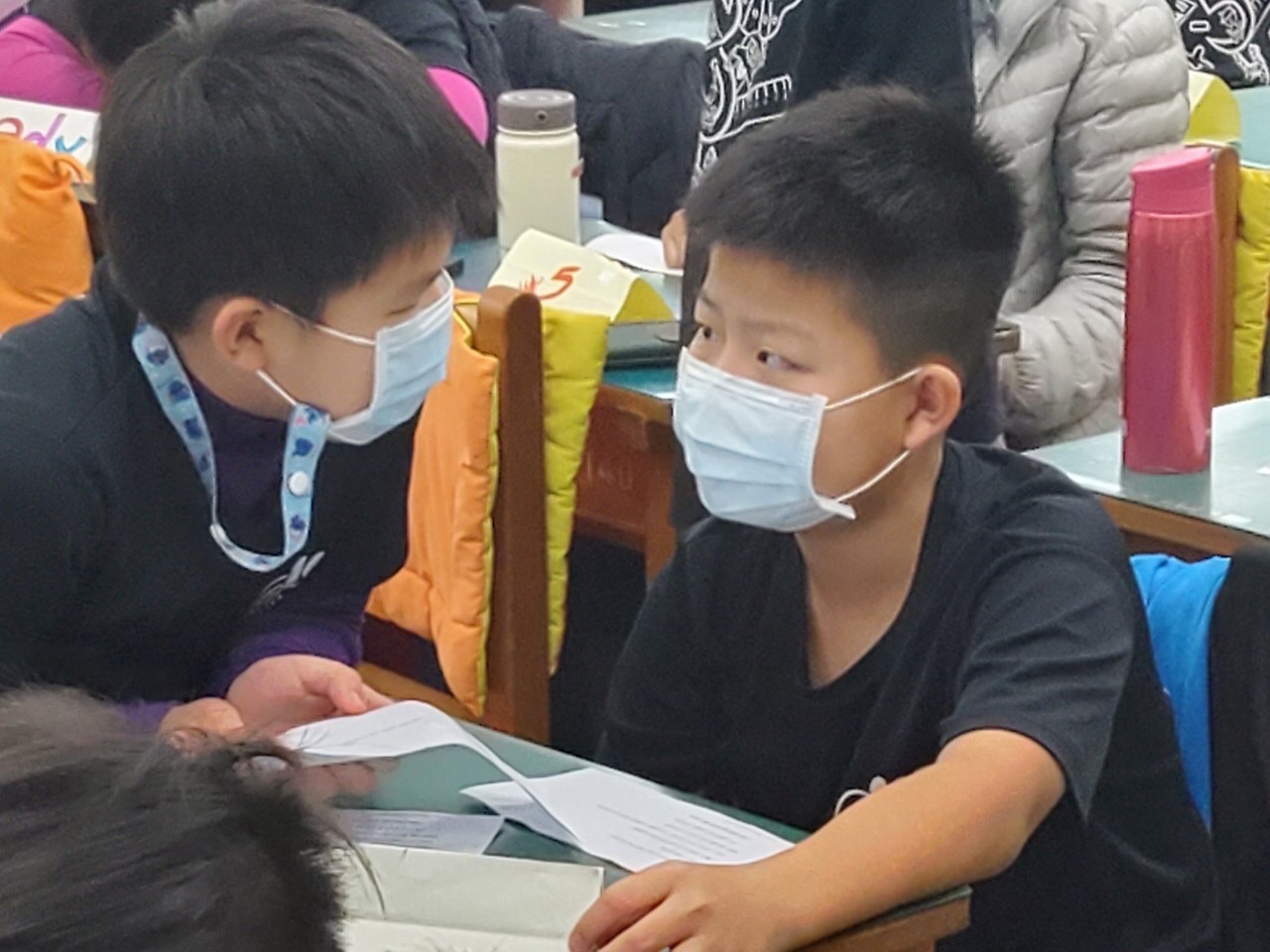 2022/2/18 Nami老師,港坪國小6年級