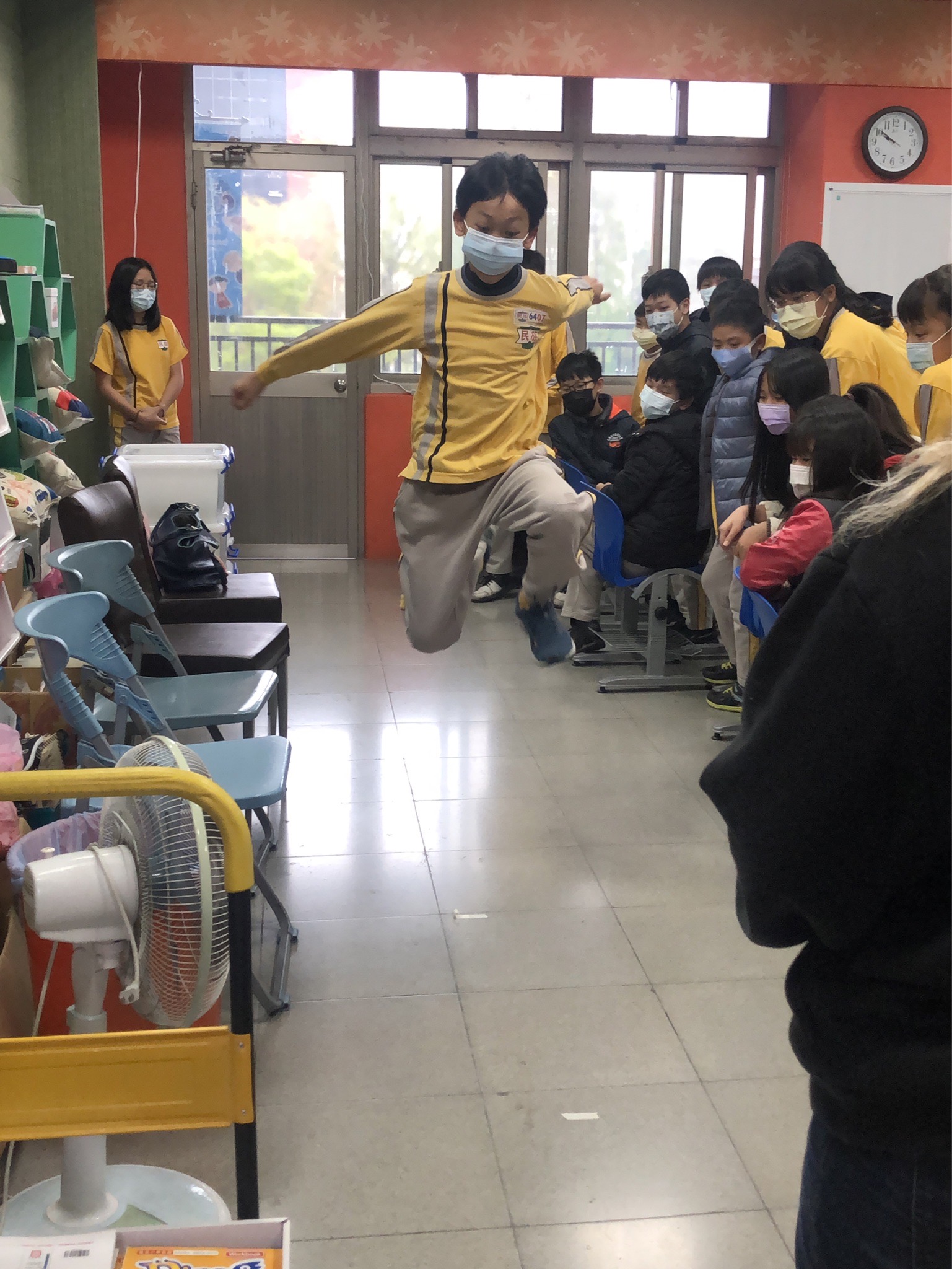 2022/2/21- Heidi老師, 民族國小604