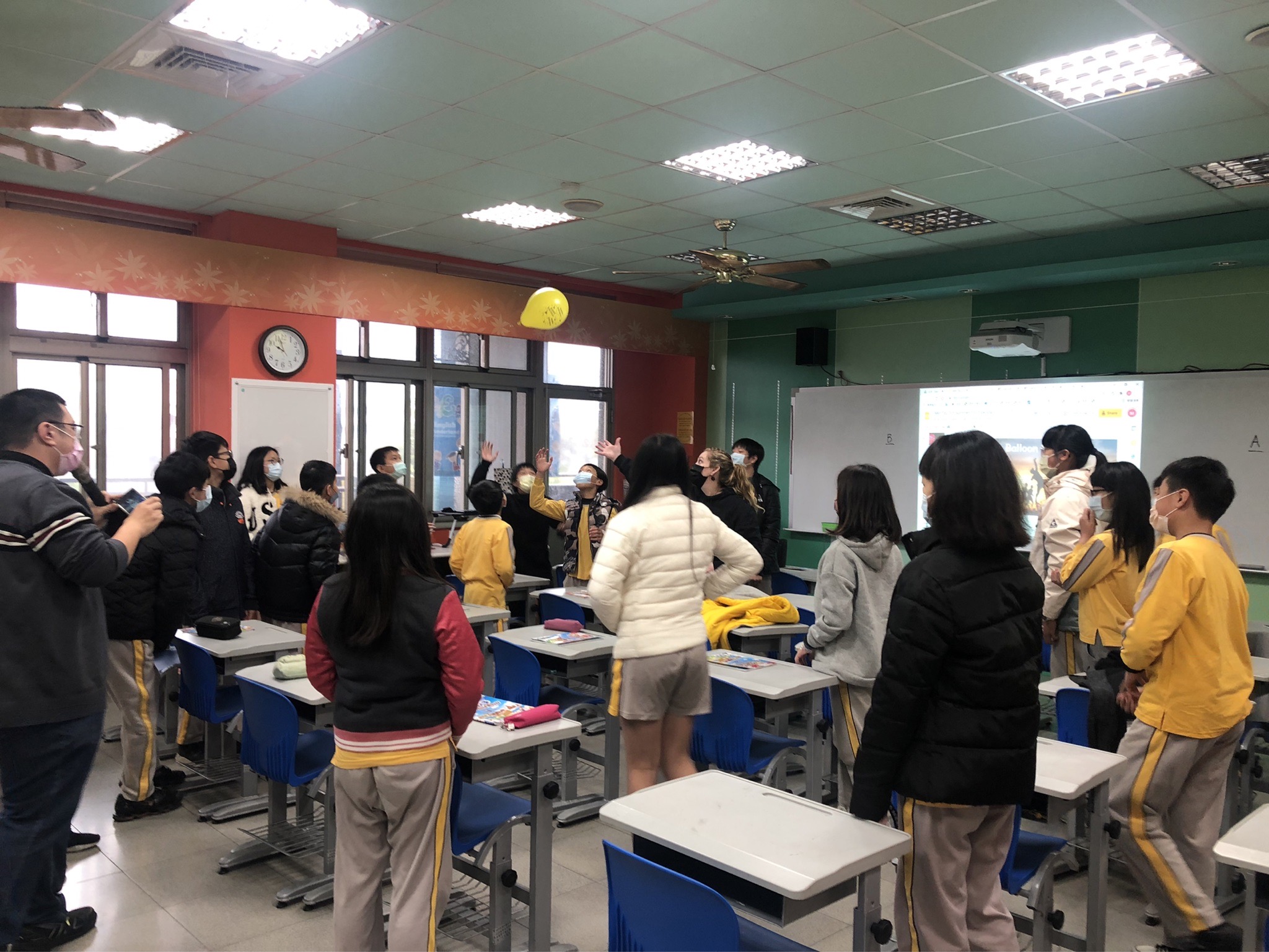 氣球排球