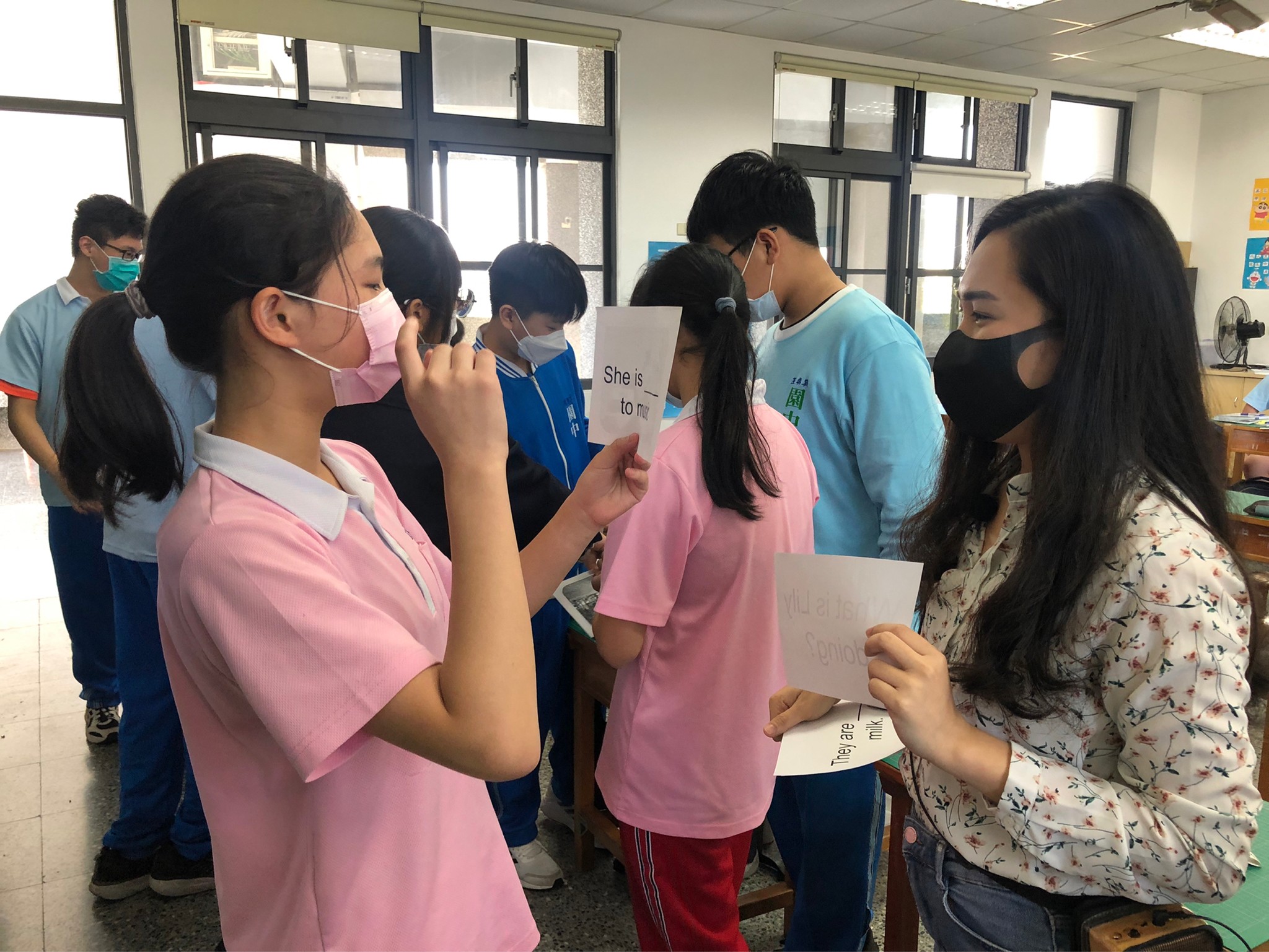 2022/3/1- Mona老師,北園國中702班