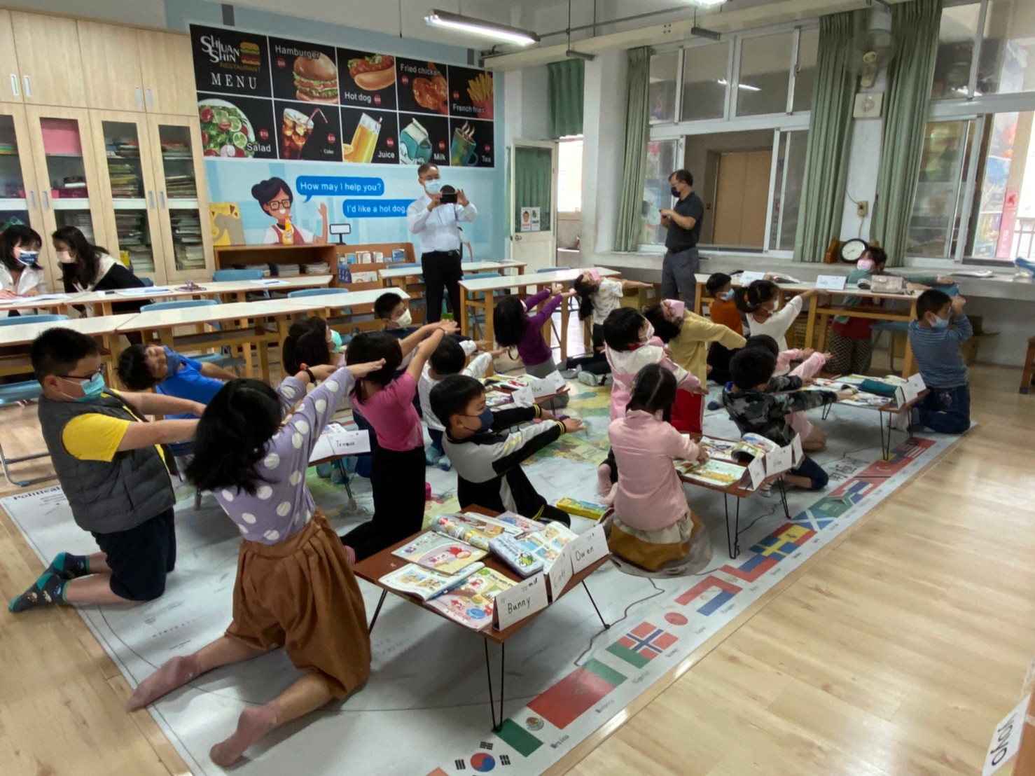 用身體記住字母Z