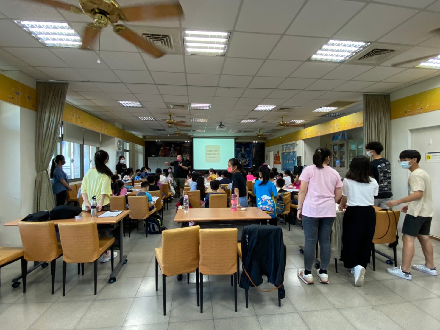2022/07/04 民族國際英語學院暑期育樂營