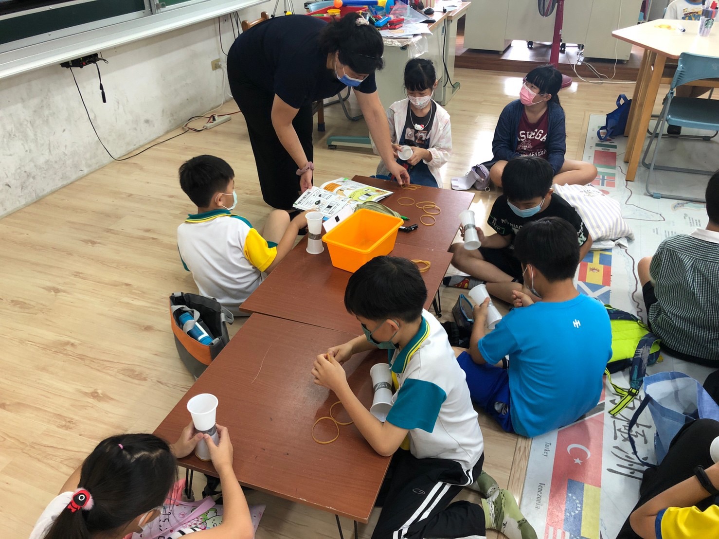 2022/07/04 宣信國小暑期育樂營 Day1