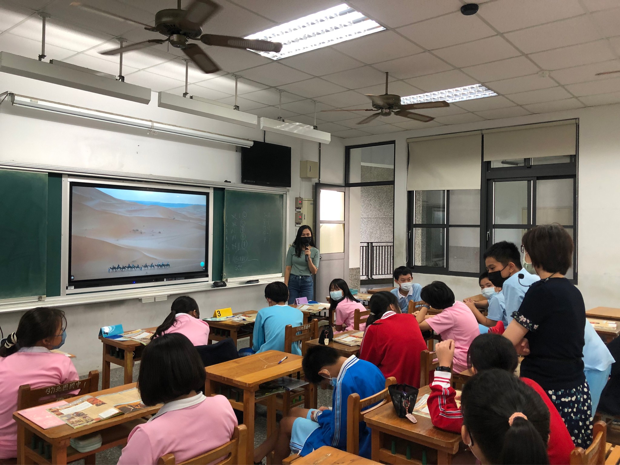 問題回答