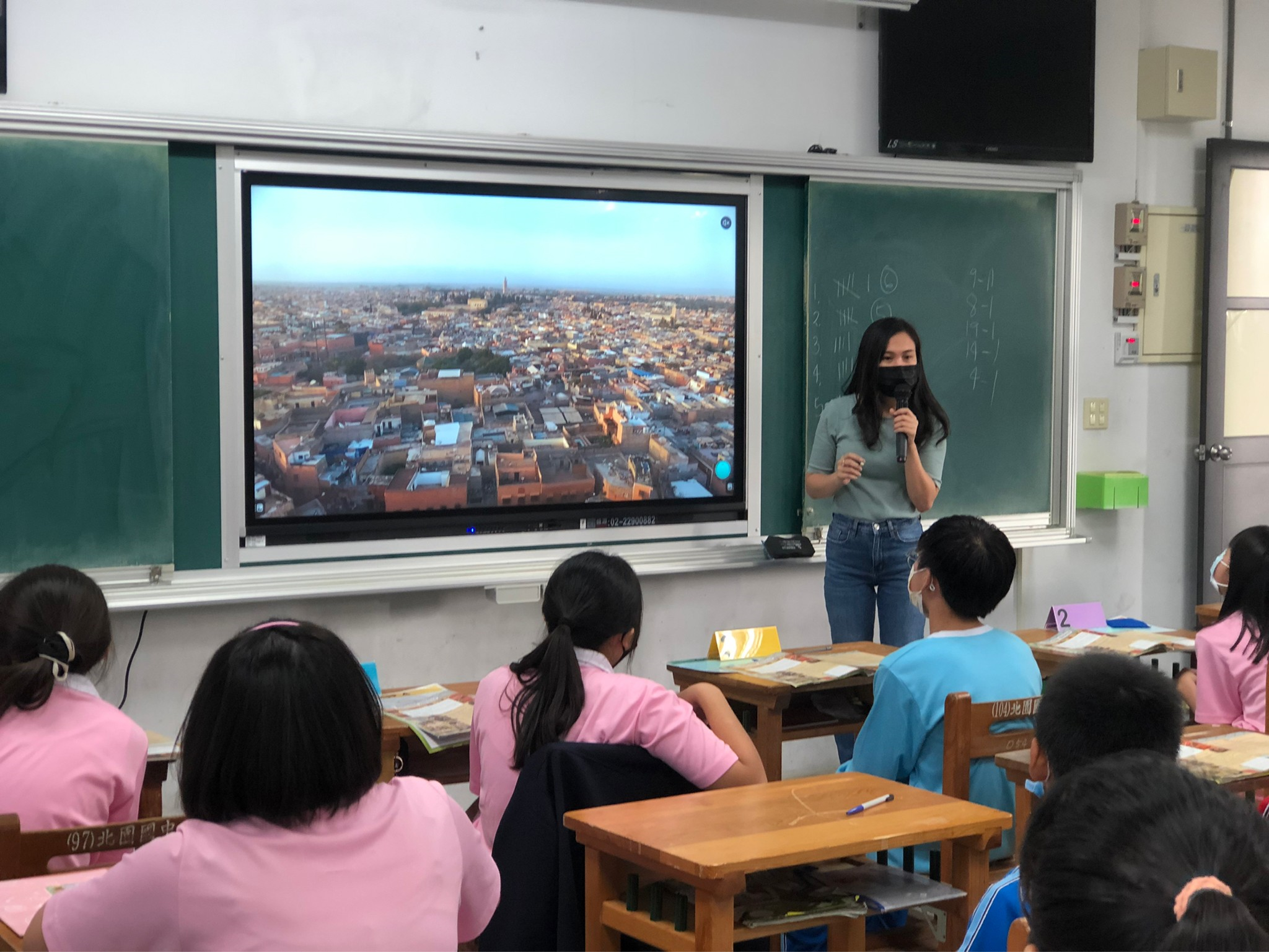 摩洛哥城市景觀