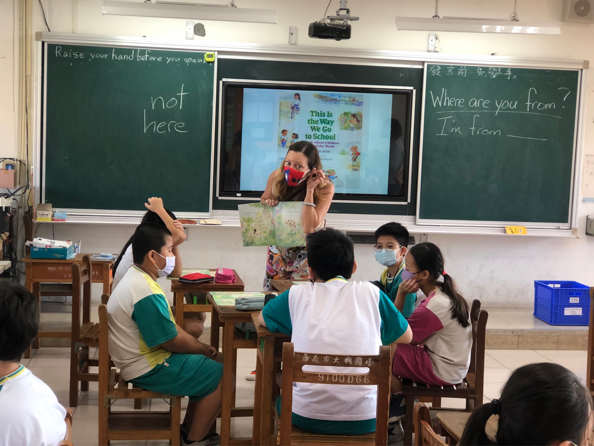 2022/10/20-Amy老師,大同國小604班
