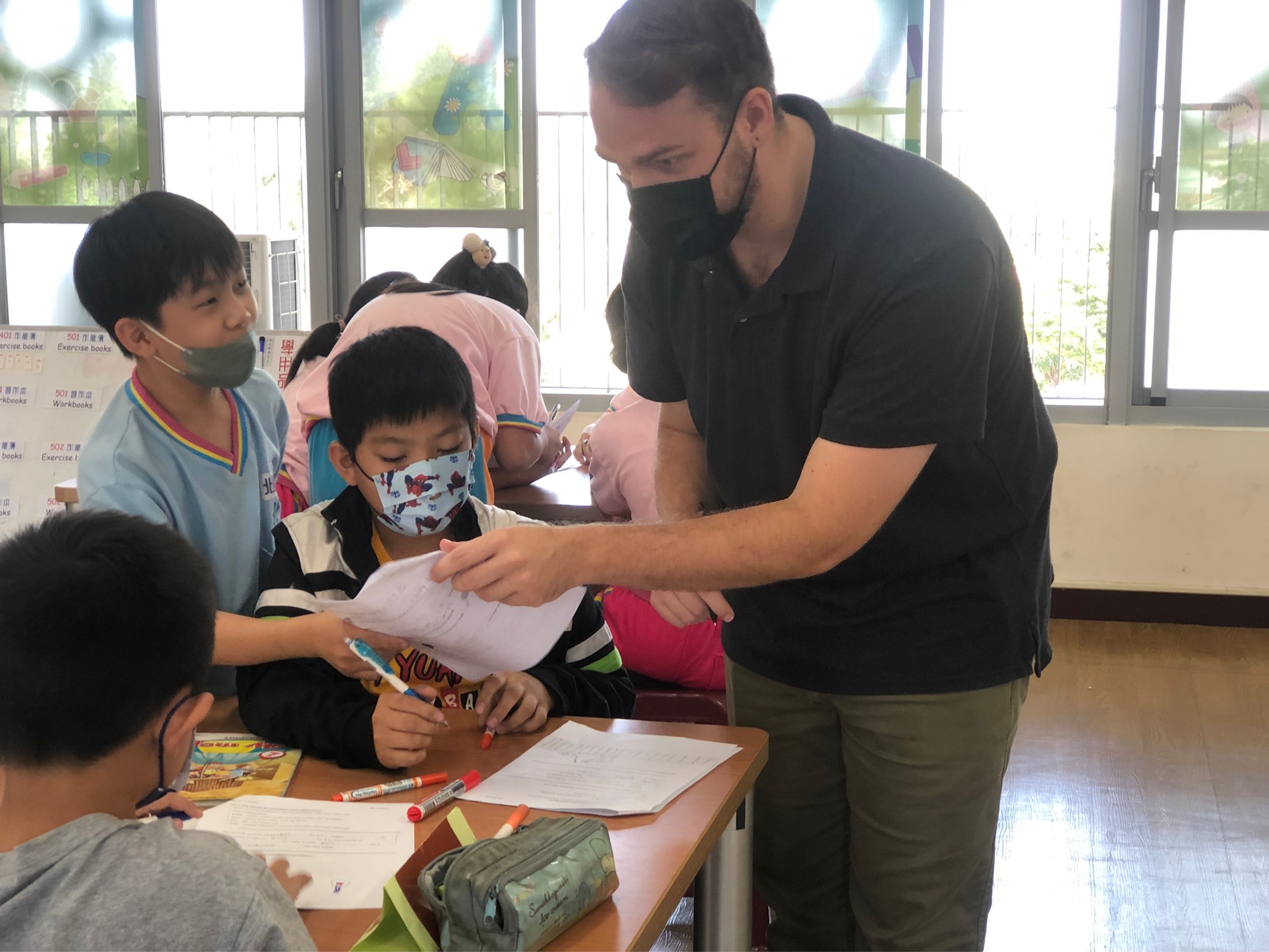 2022/10/20- Connor北園國小601班