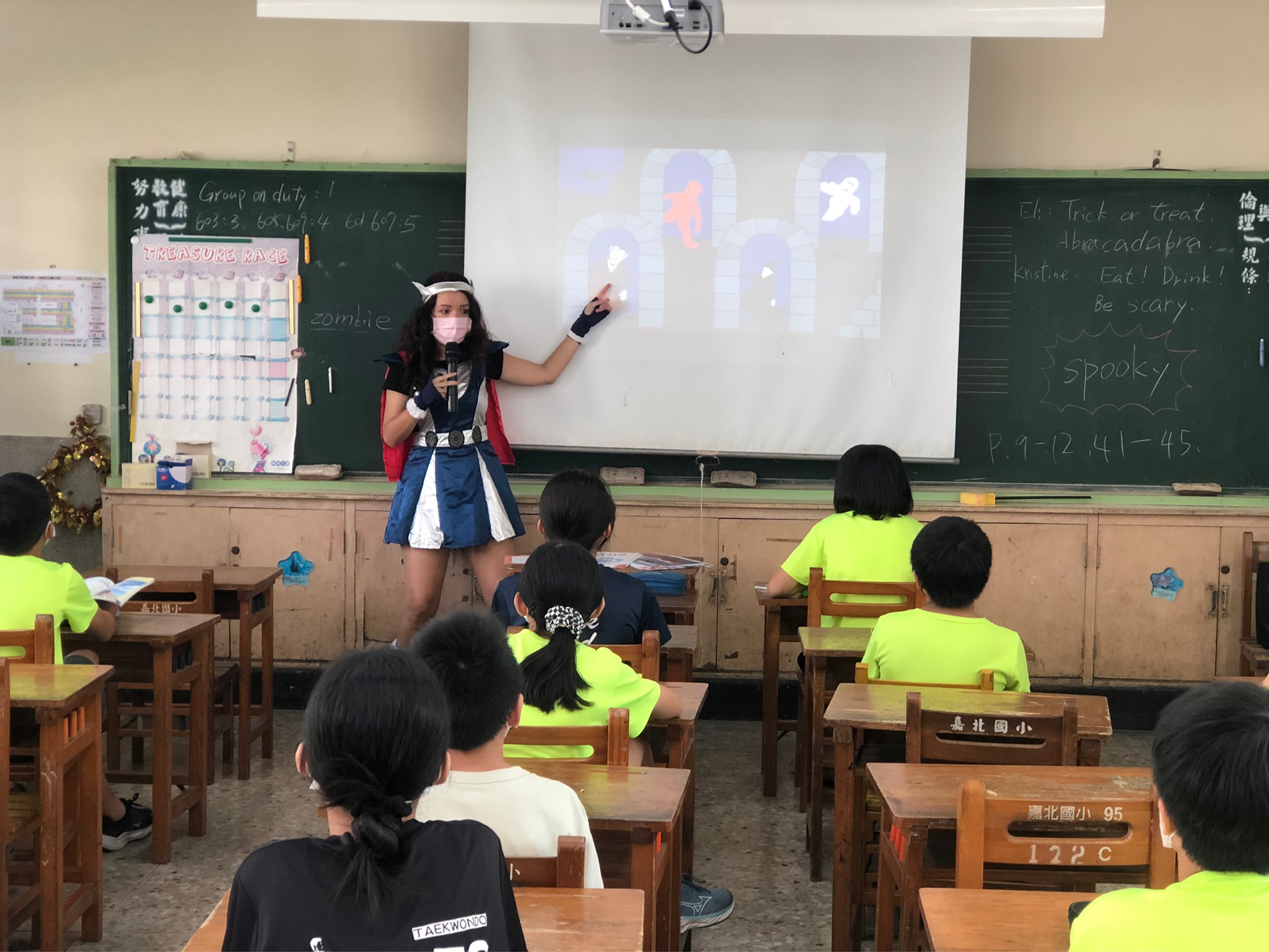 2022/10/25-Elizabeth老師,嘉北國小609班