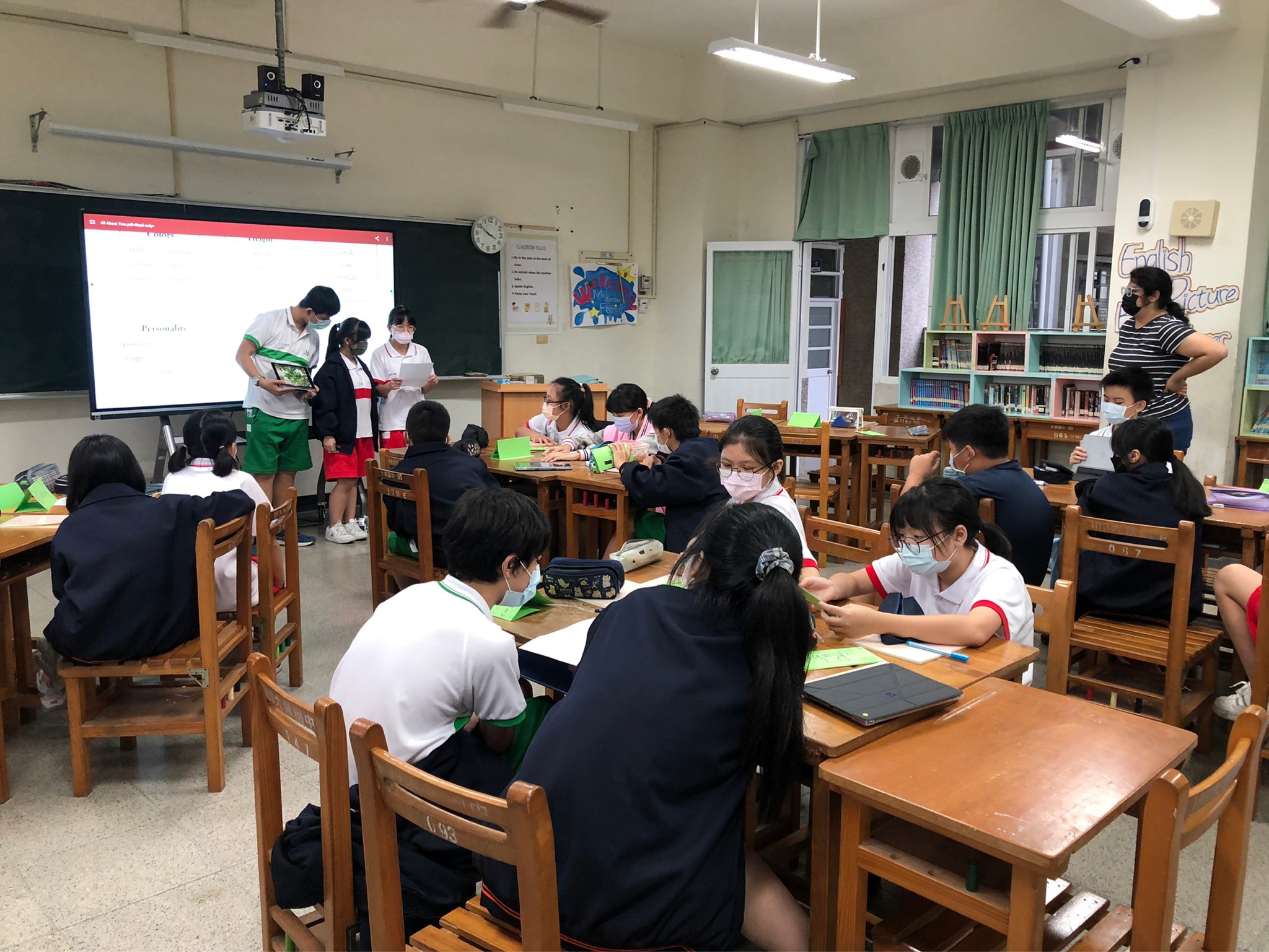 各組上台報告3