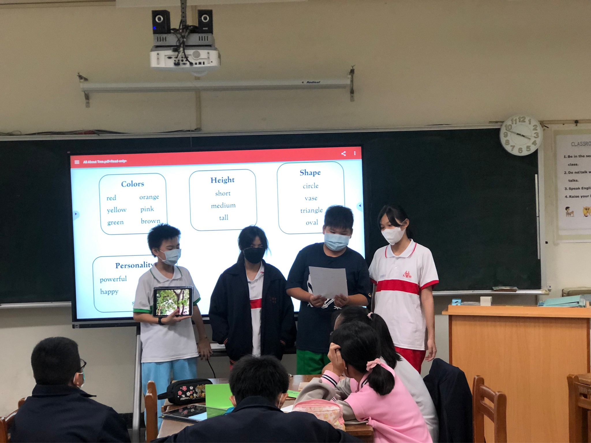 各組上台報告2