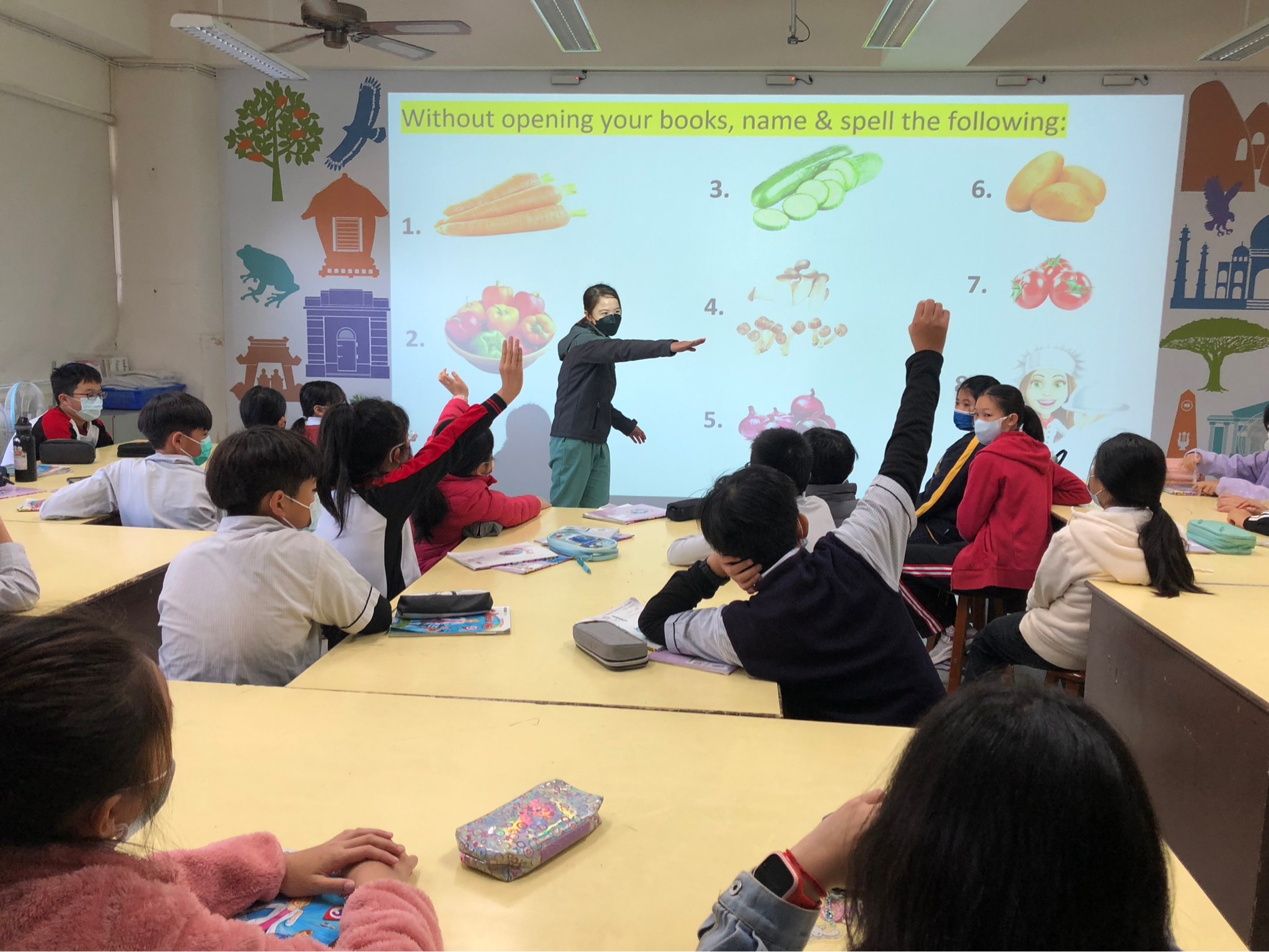 蔬菜英文名