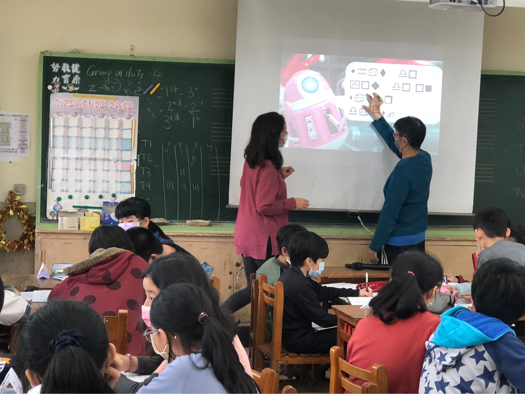 解鎖機器人語解鎖2