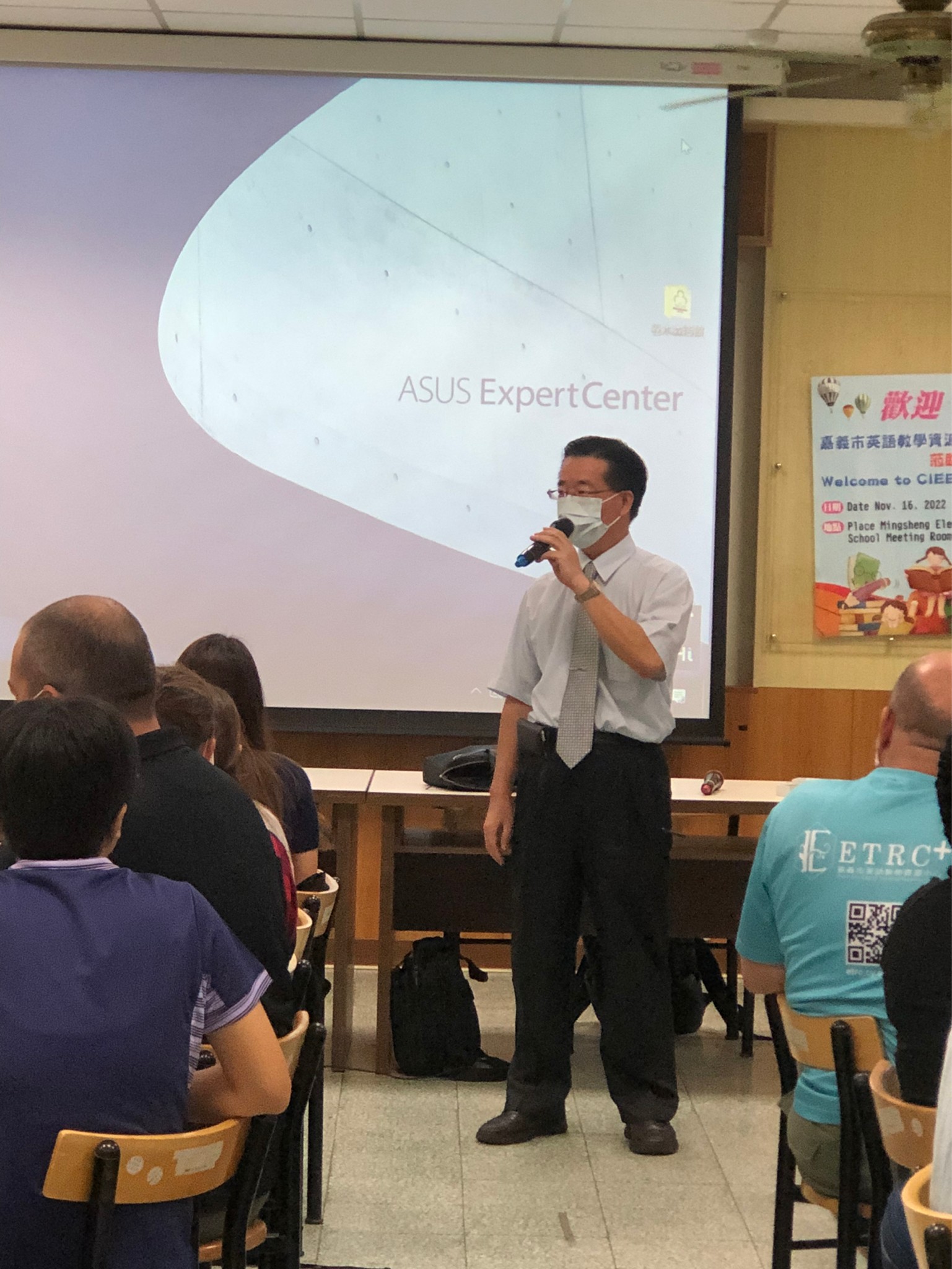 彰化民生國小校長致詞