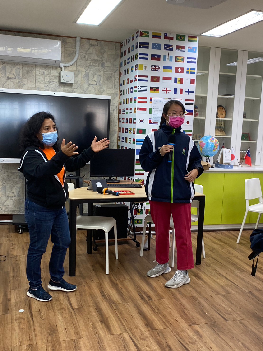 學生自我介紹中