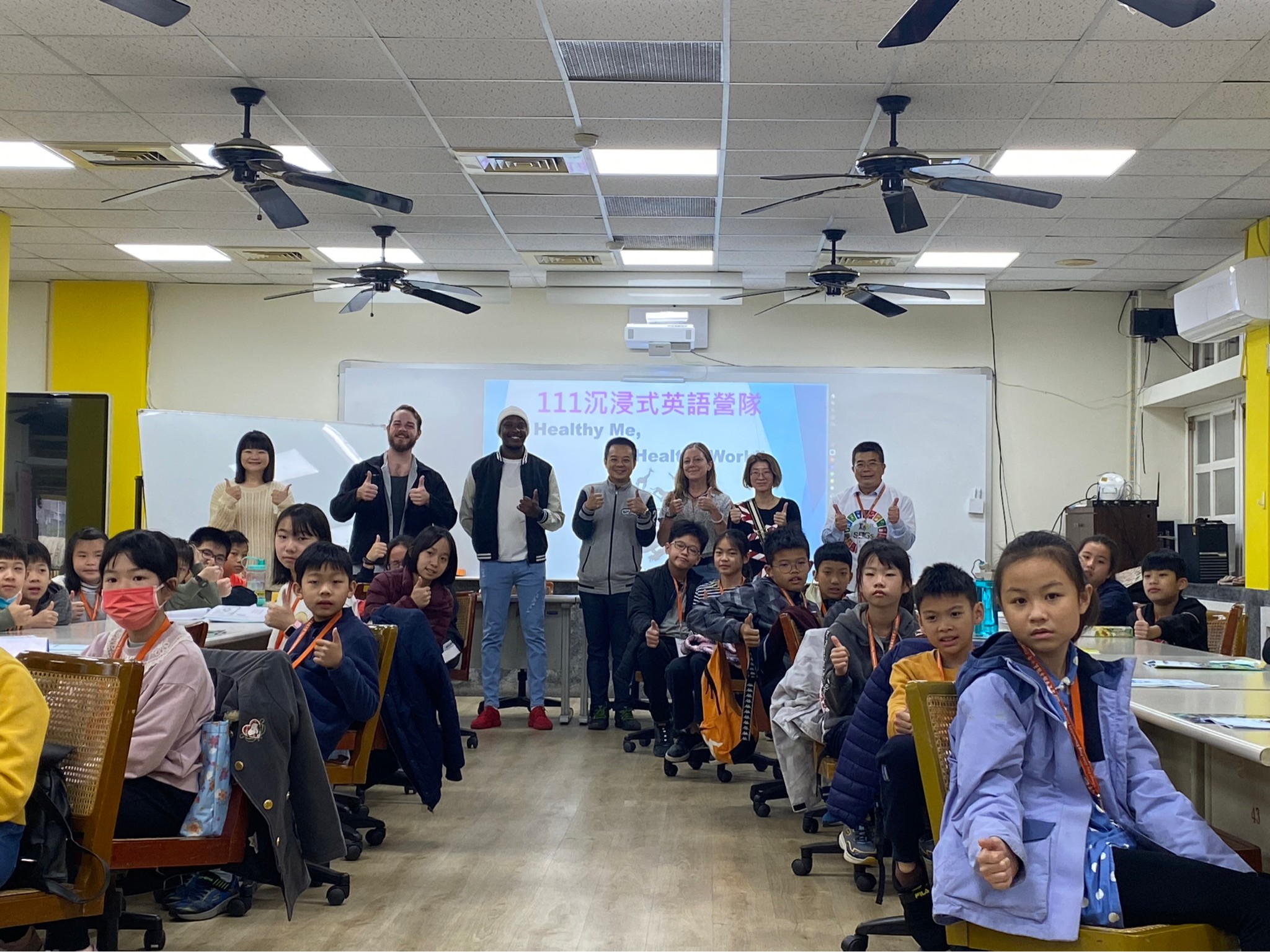 2023/2/8-Winter Camp- Giao Ping Elementary School