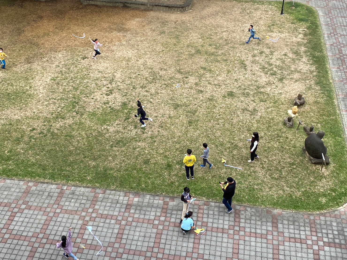 放風箏