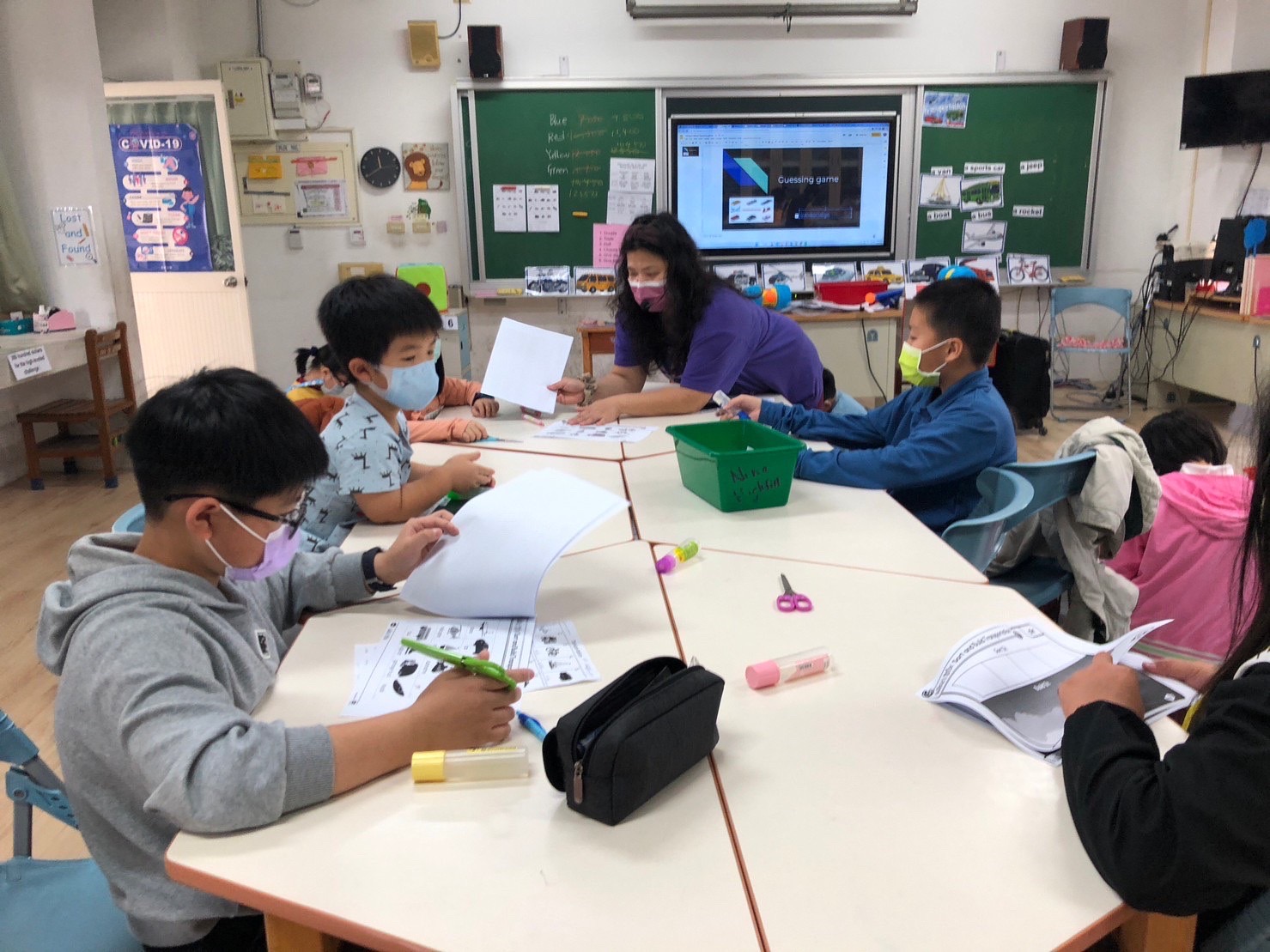 Nina 一桌一桌指導