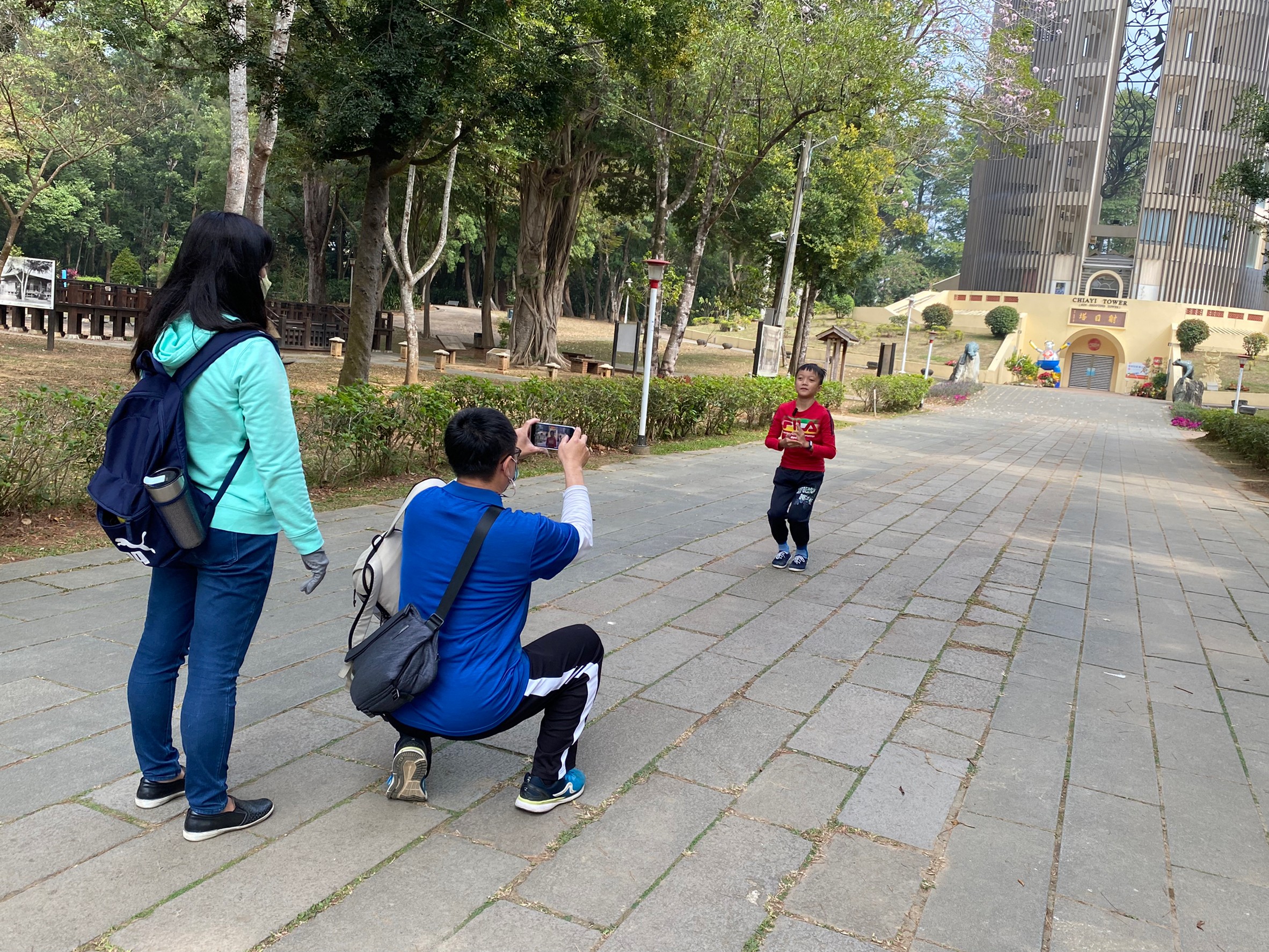 嘉義公園外拍