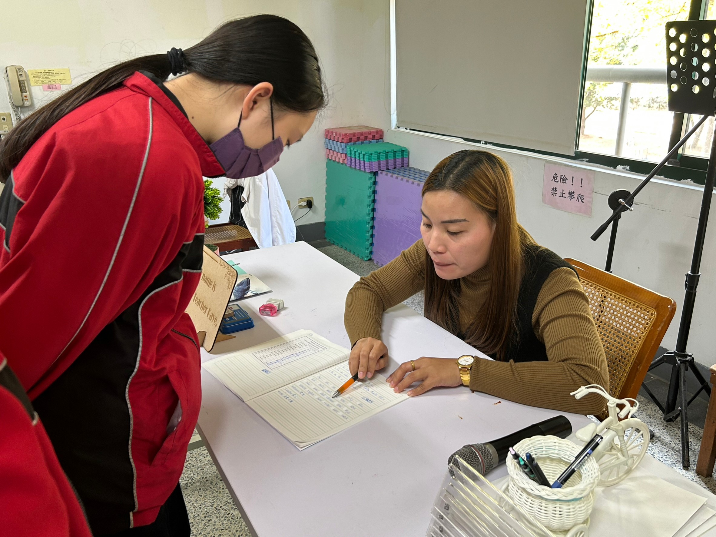一對一口語考試2