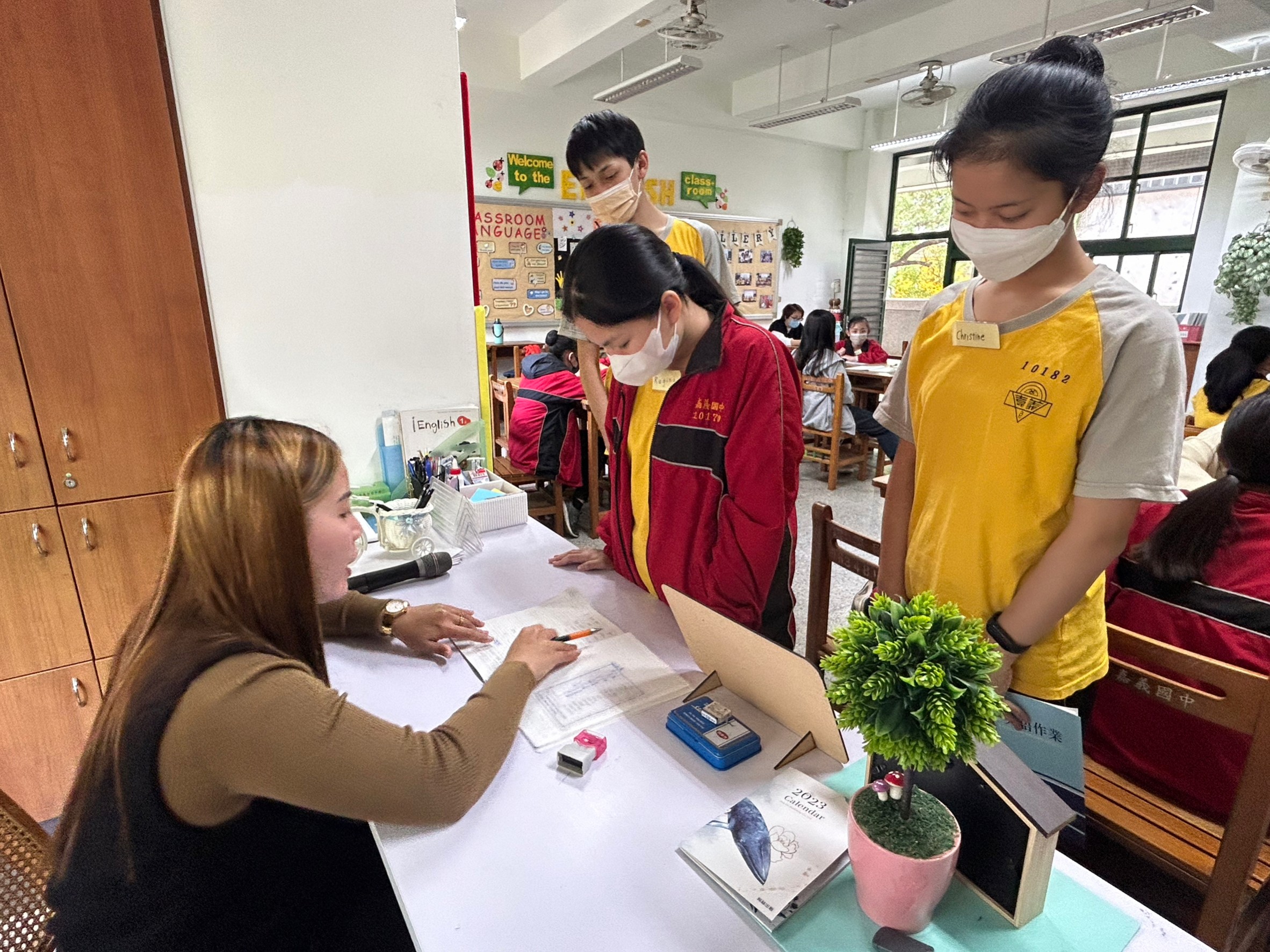 一對一口語考試