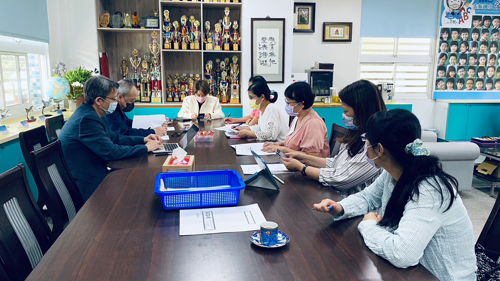 2023/03/21 112學年度姊妹校計畫初審會議