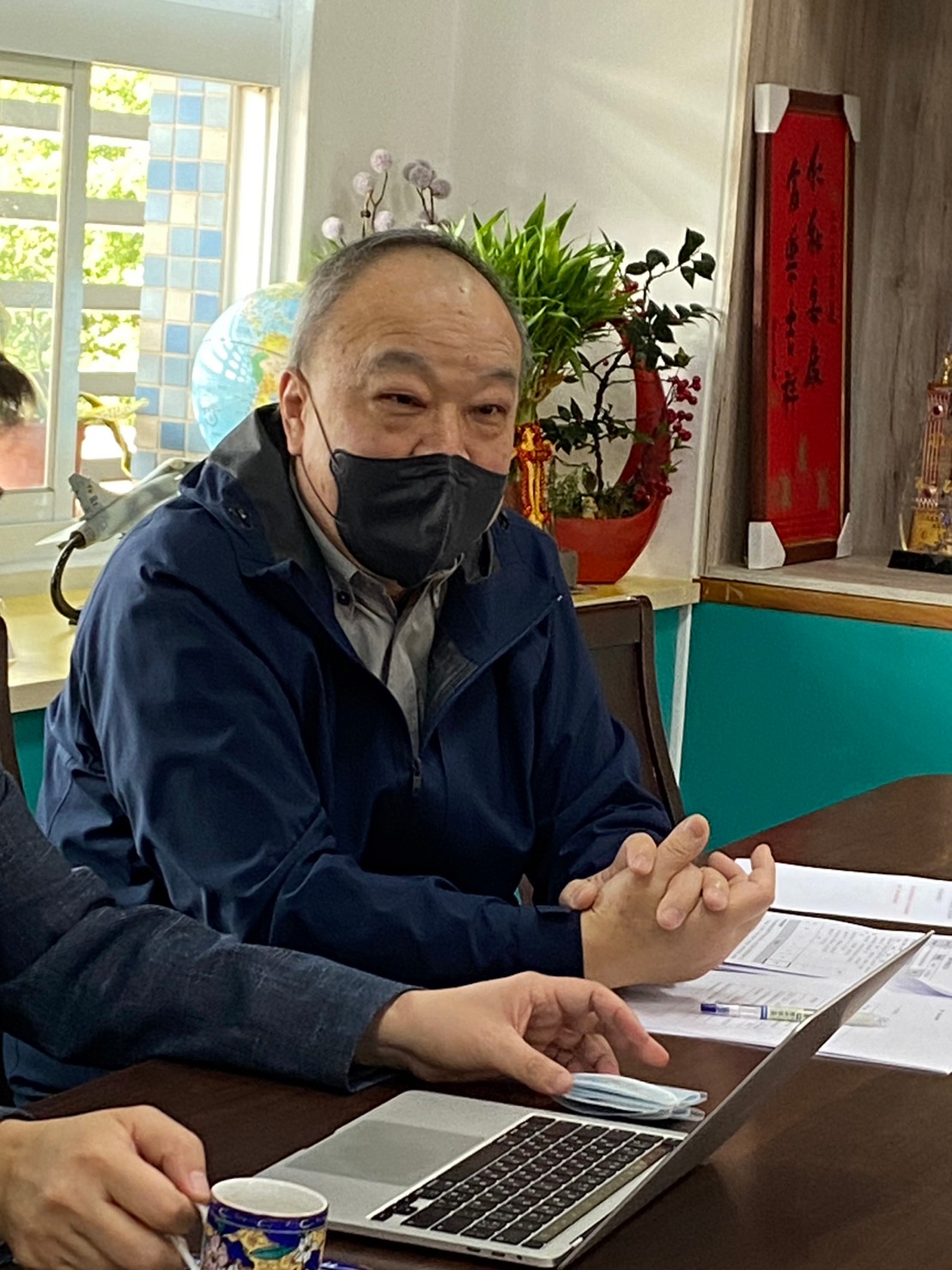 潘校長提供寶貴建議