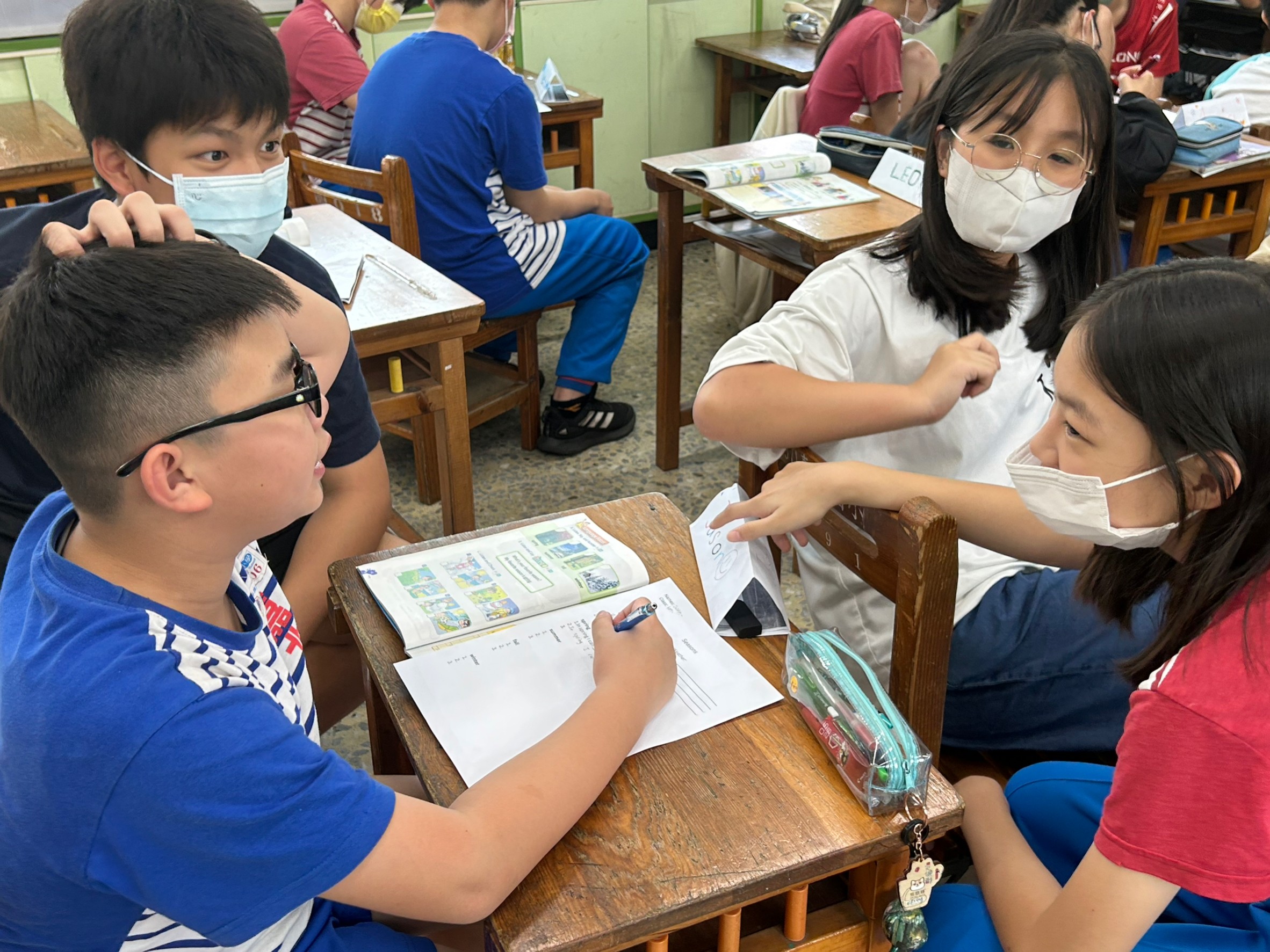 小組討論