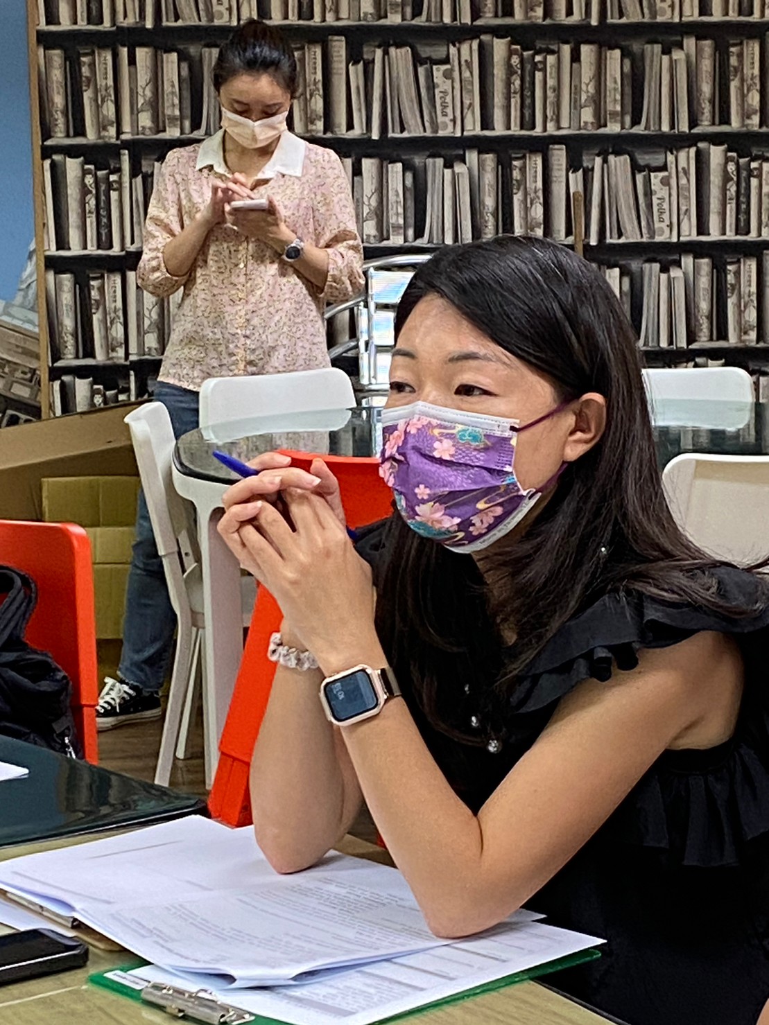 莊教授觀課