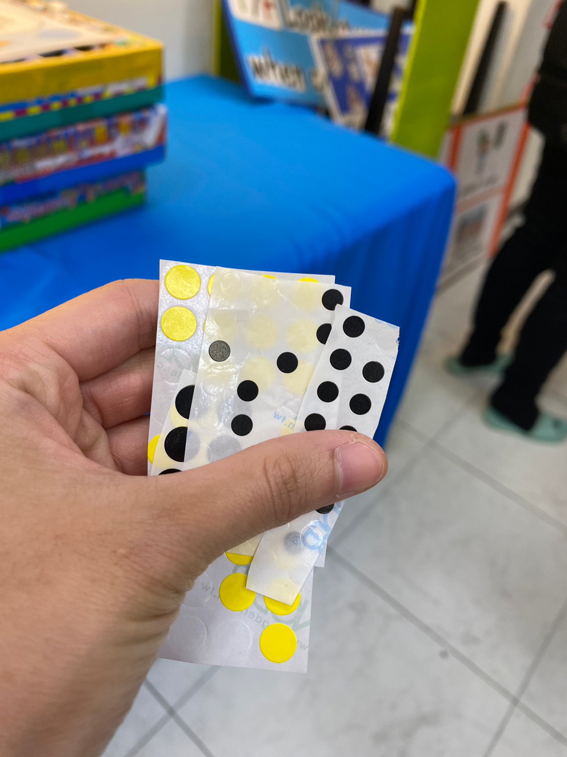 沿路撿起你的Polka dots吧!