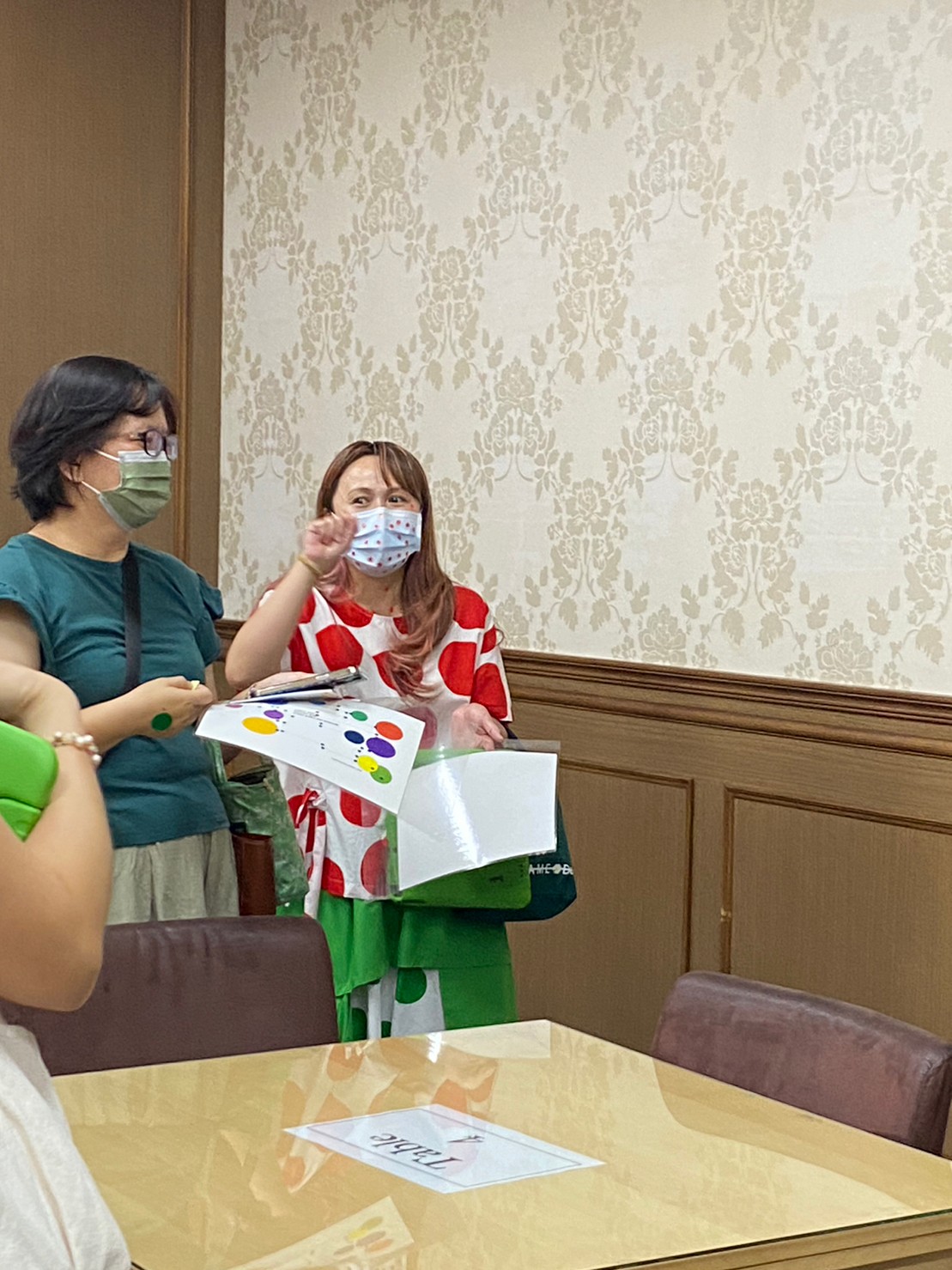 Debbie 介紹環境