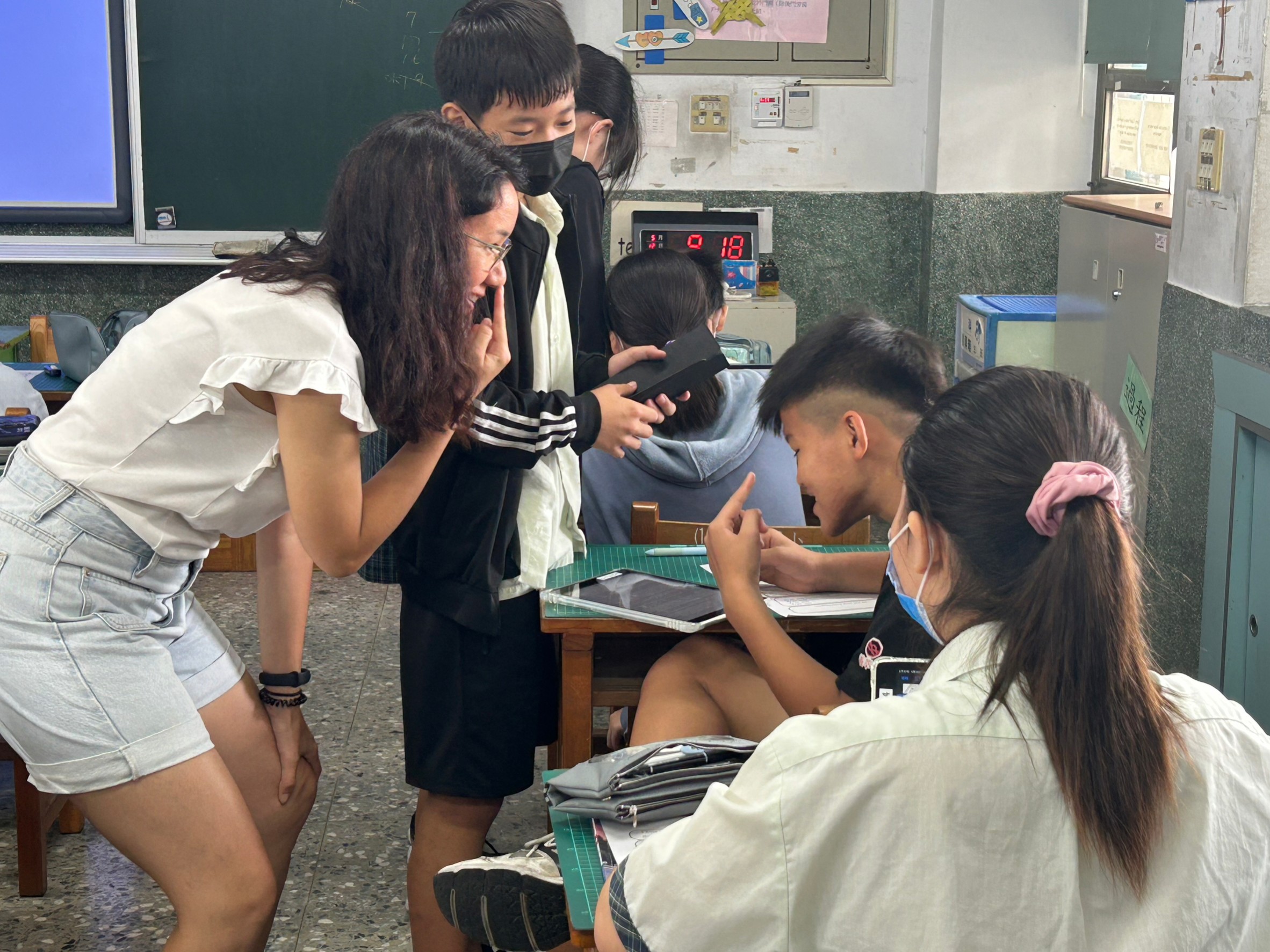 2023/05/12-Elizabeth老師,林森國小604班