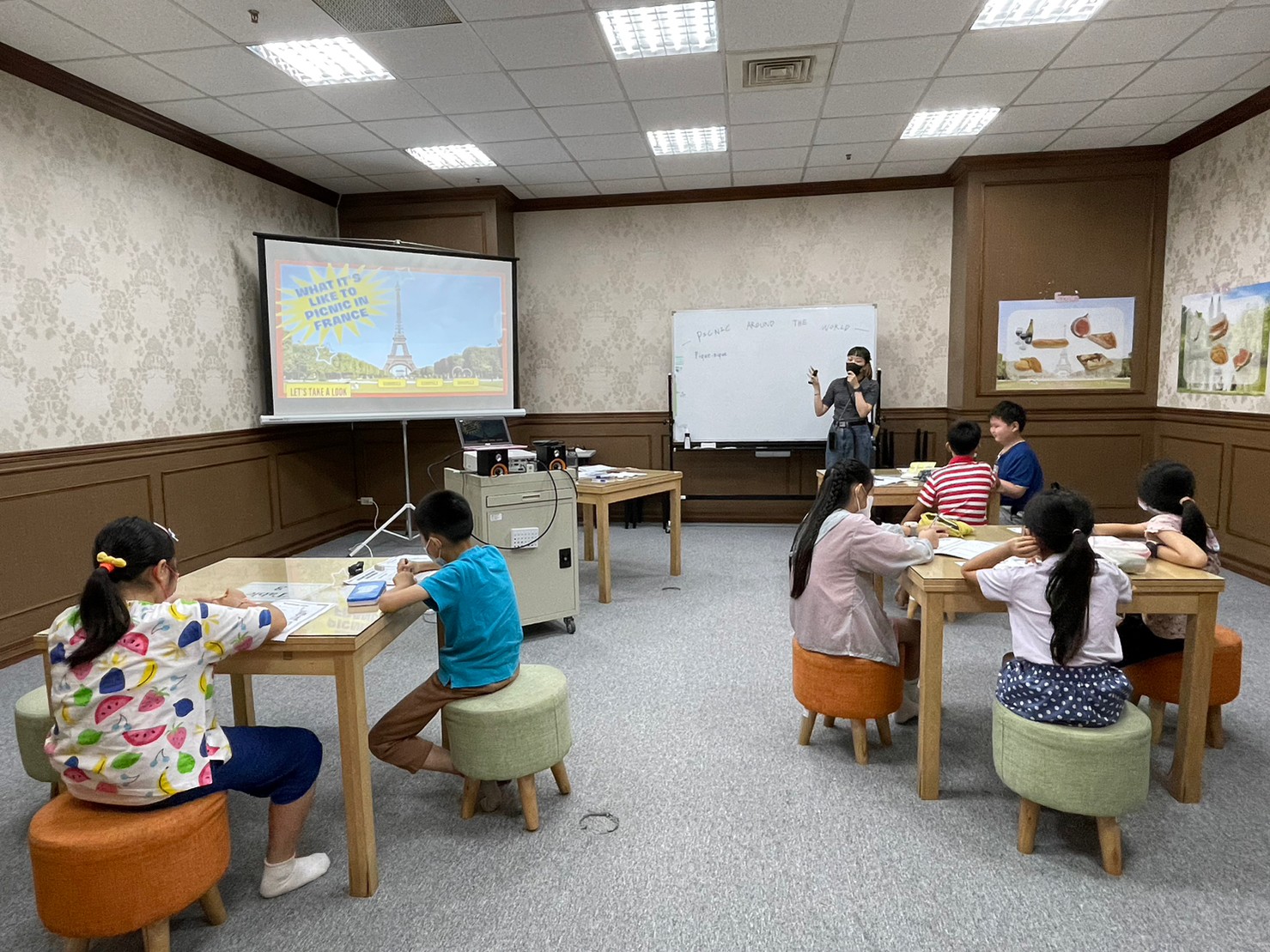 學習野餐相關知識