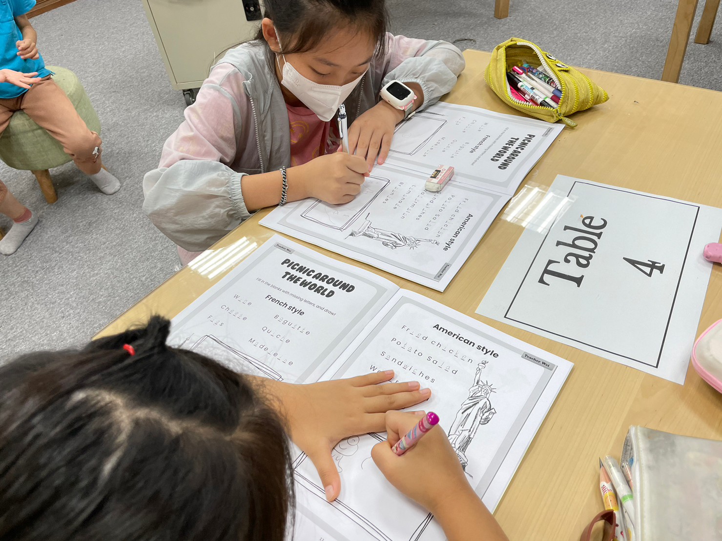 2023/07/04 興嘉國際英語學院 暑期育樂營