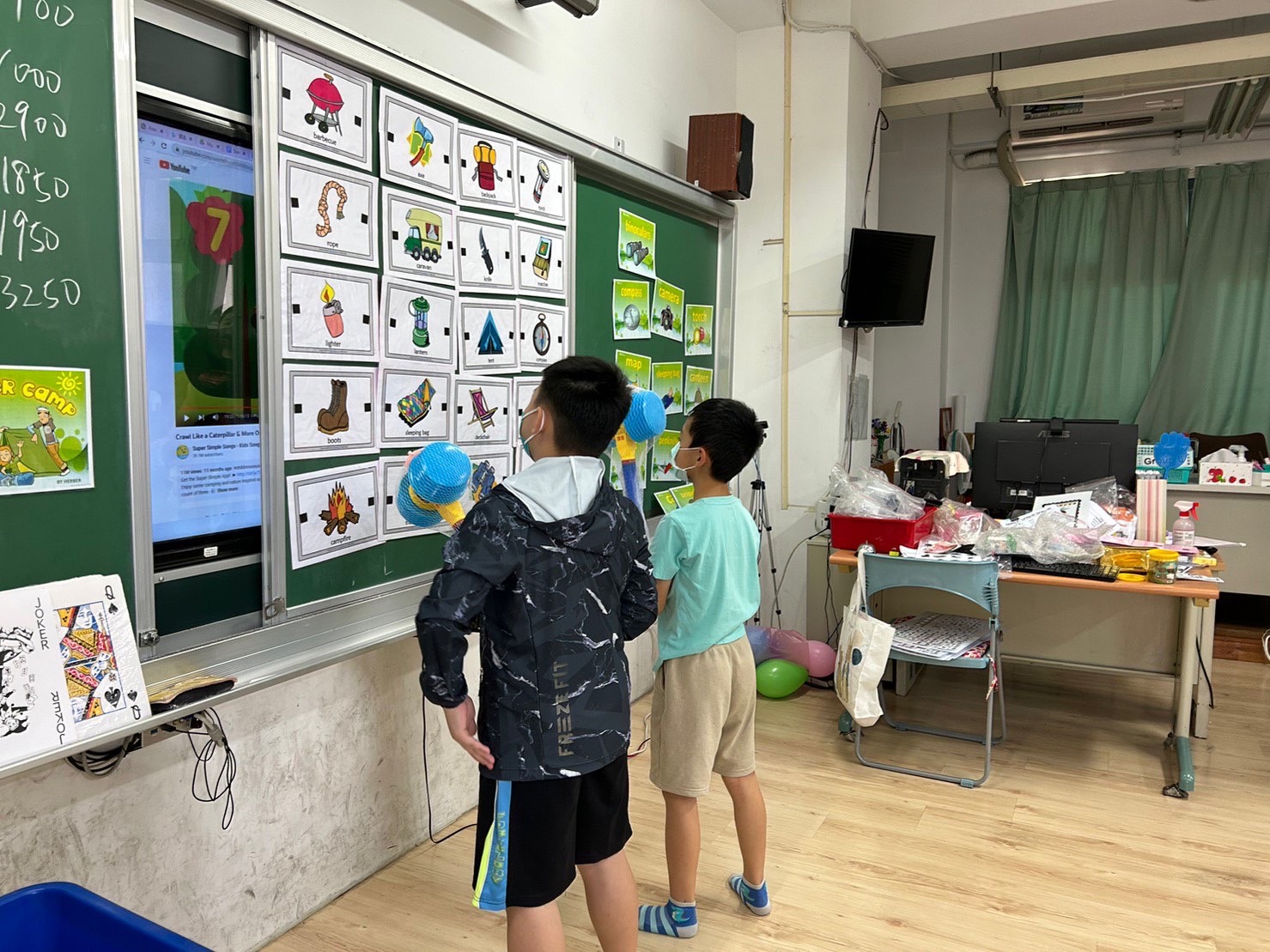 有沒有選對字呢?