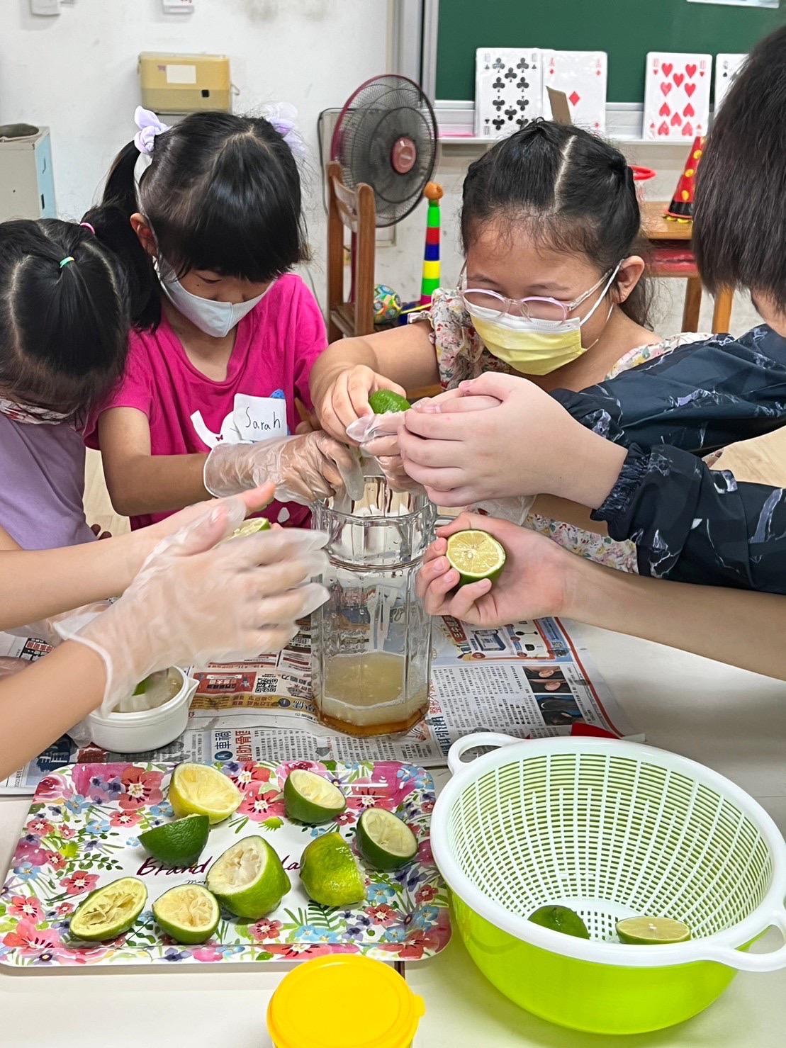 製作lemonade