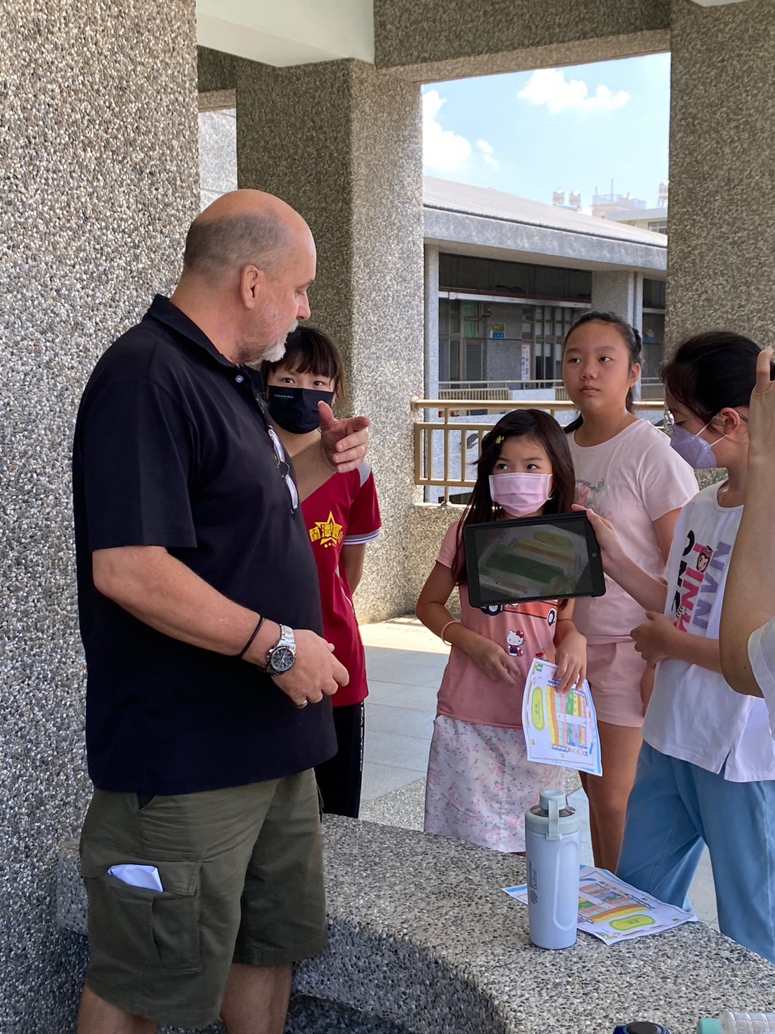 Jason老師解釋遊戲玩法