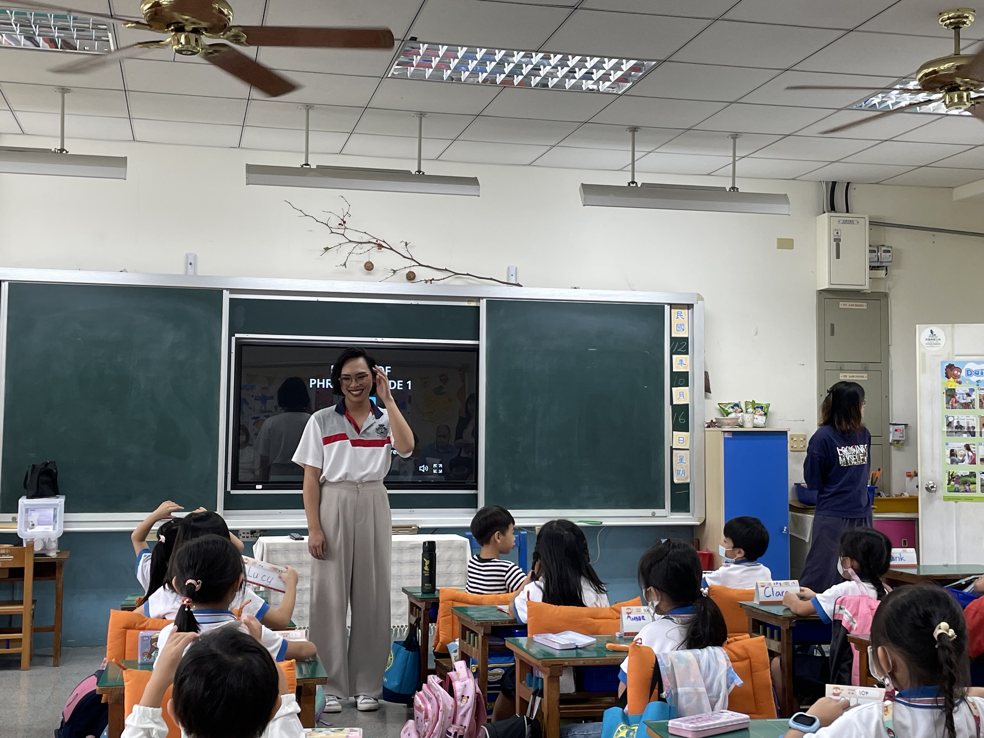 2023/10/16-Darvin老師, 民族國小