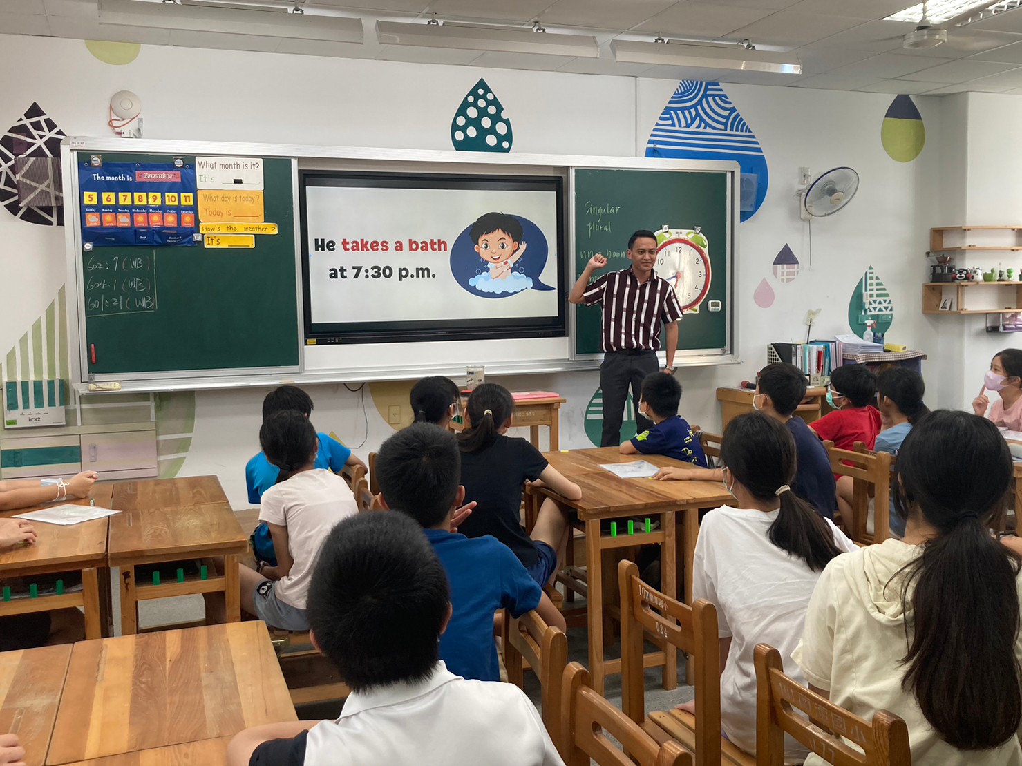 2023/11/10- Jerson老師, 蘭潭國小