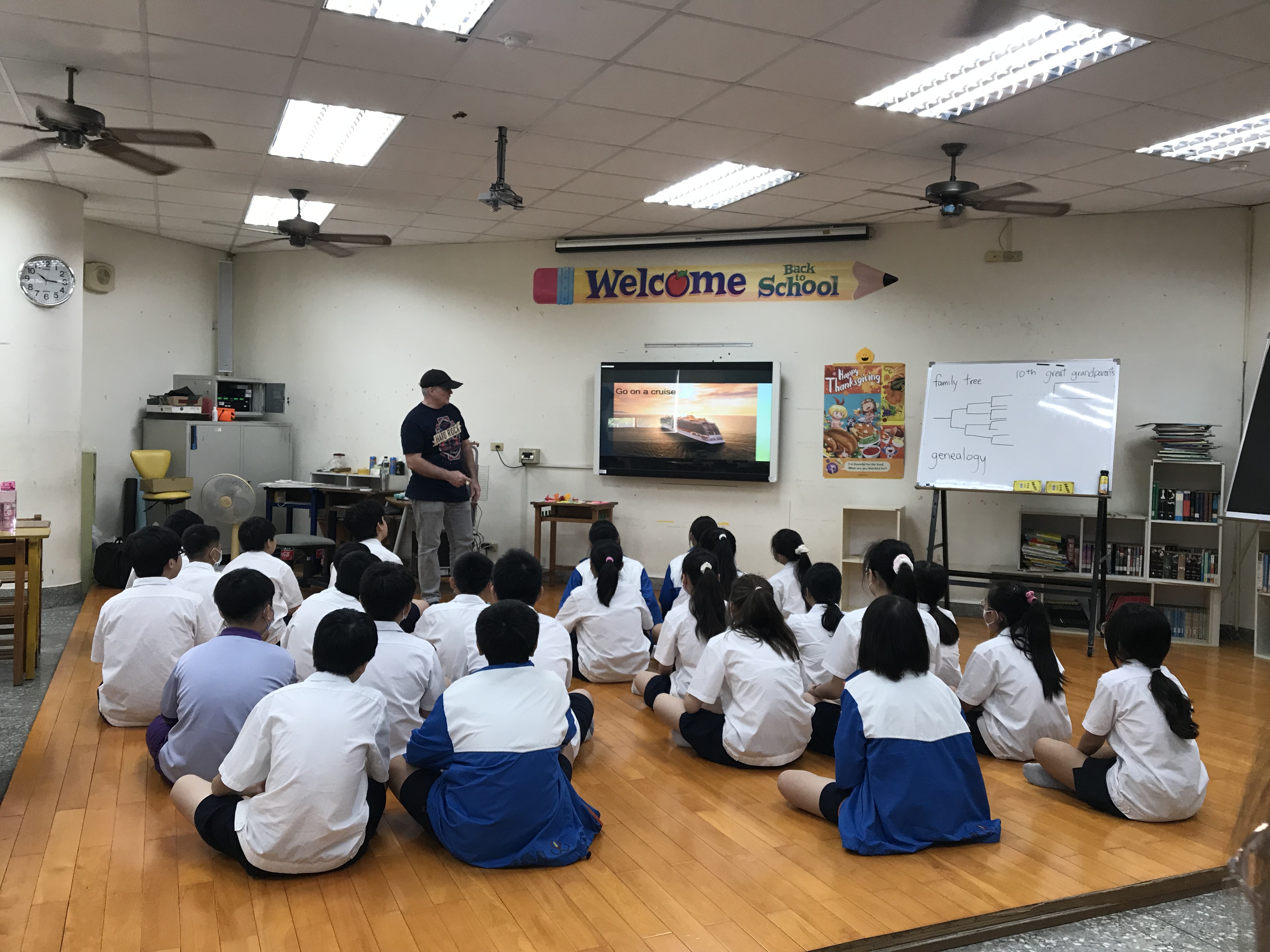 2023/11/8 - NORMAN老師, 民生國中