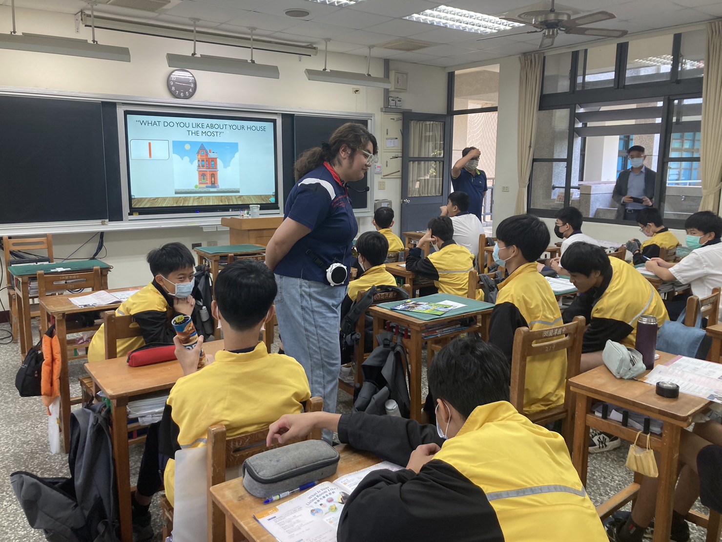 外師與學生一對一問答