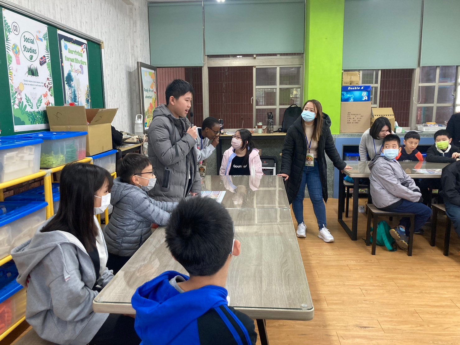 2024/01/22-112學年度東區林森國小冬令營