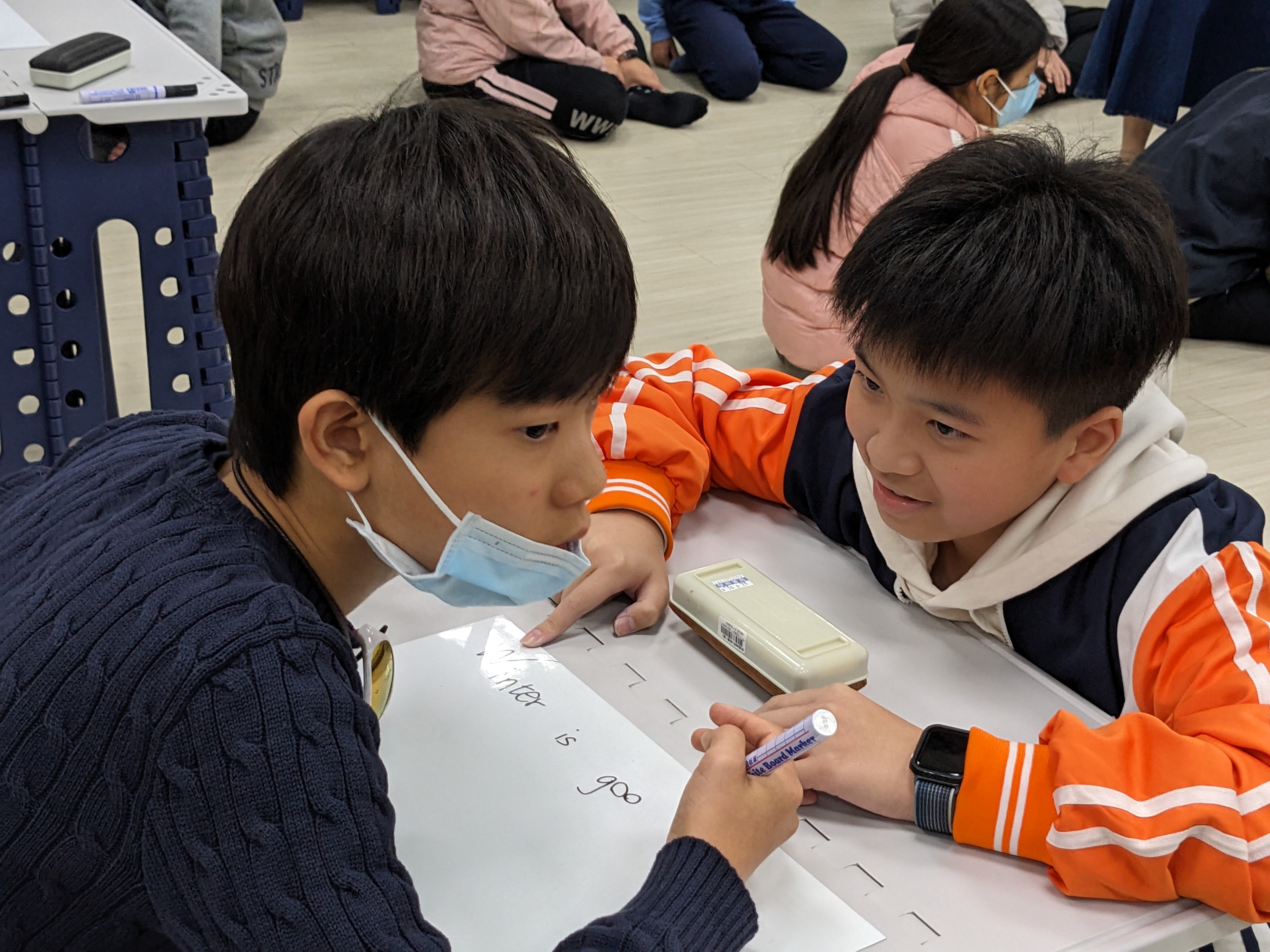 Whisper Wave 遊戲進行中 4