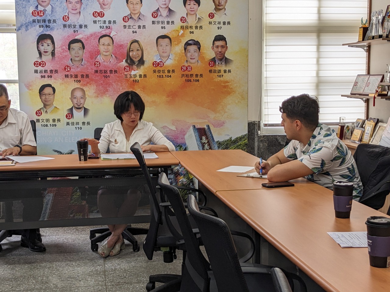 教授提供外師觀課後的回饋