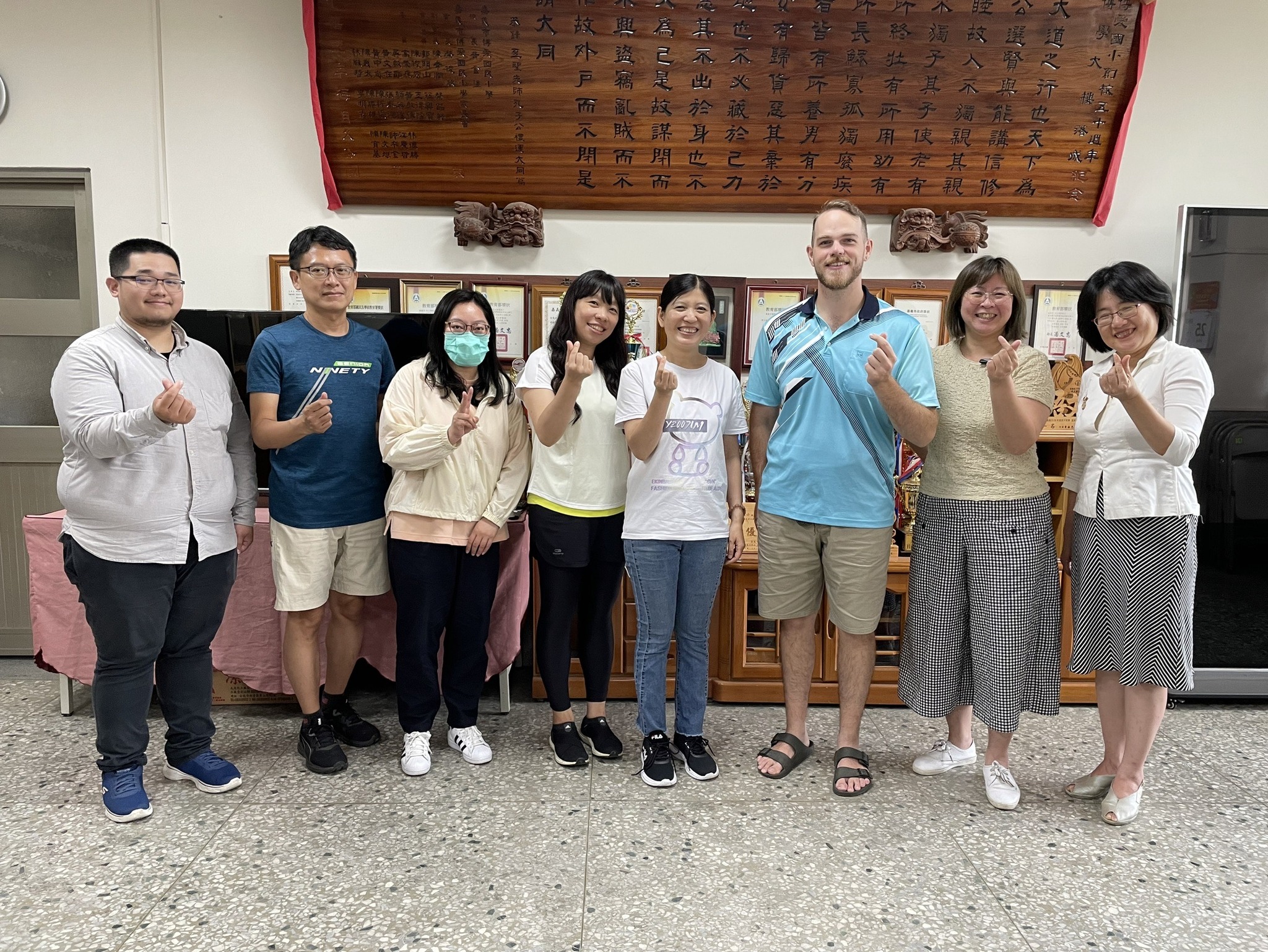 2024/04/25-Connor老師, 博愛國小